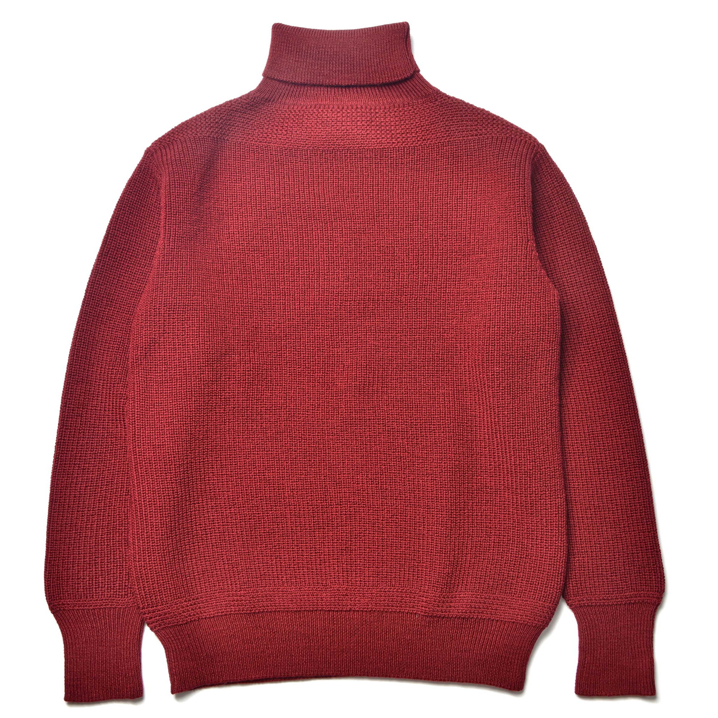 FISHERMAN'S TURTLE NECK SWEATER - Image 2