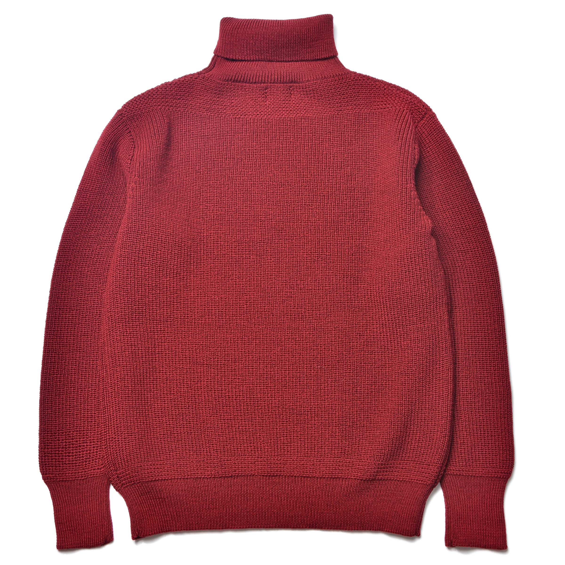 FISHERMAN'S TURTLE NECK SWEATER - Image 3