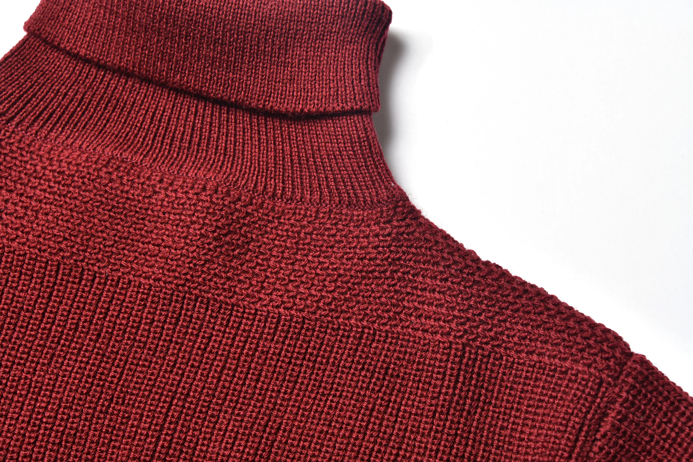 FISHERMAN'S TURTLE NECK SWEATER - Image 5