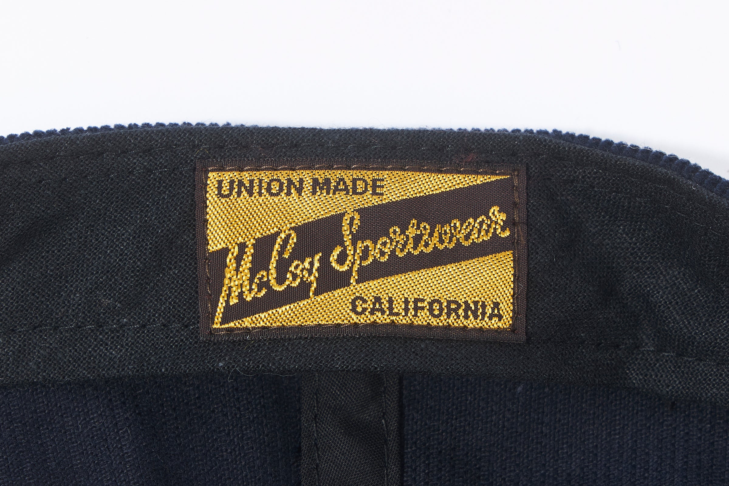 FIVE PANEL CORDUROY CAP / #1 FISHING DAD - Image 4