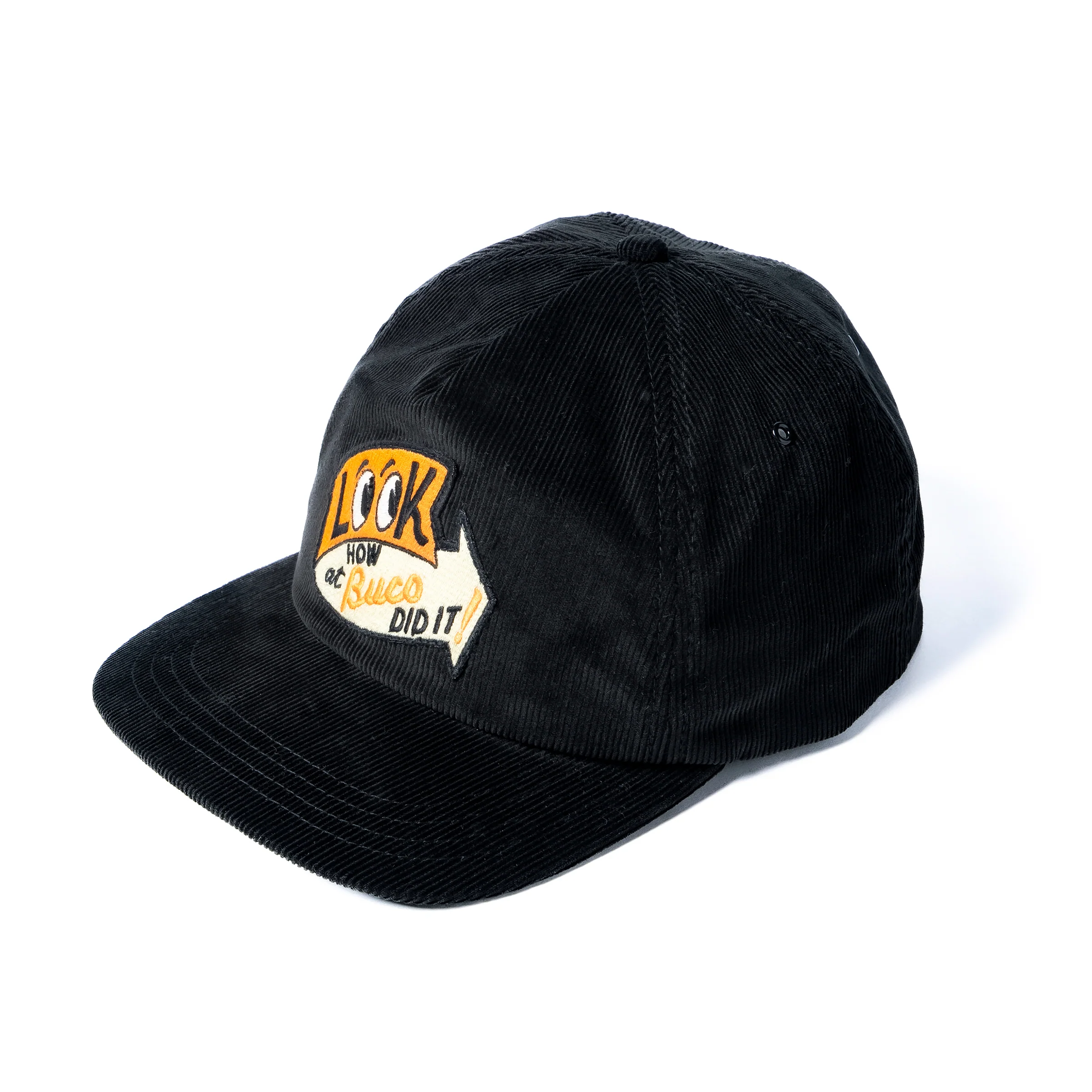 FIVE PANEL CORDUROY CAP / LOOK AT HOW BUCO DID IT! - Image 2