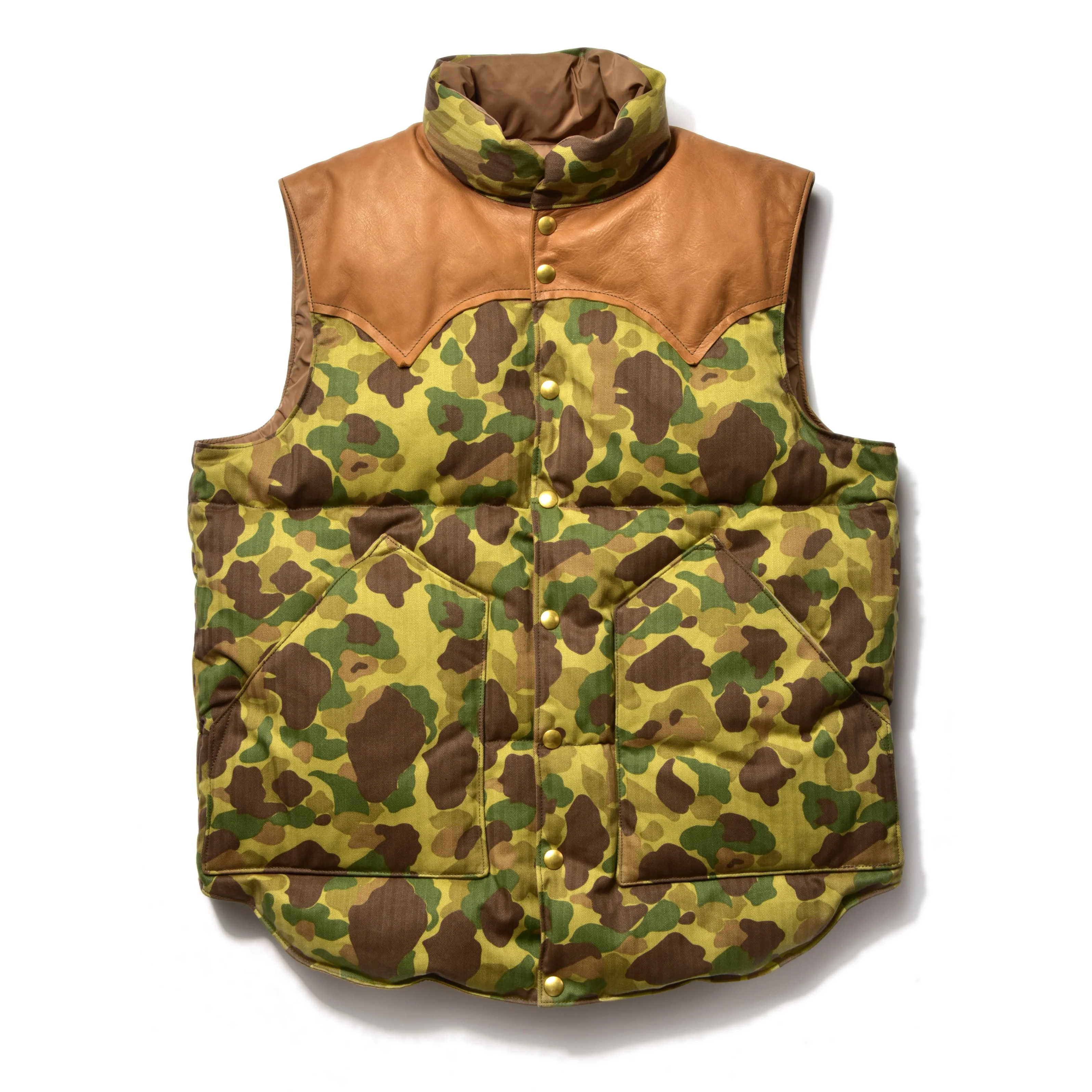 FROGSKIN DOWN VEST - Image 2