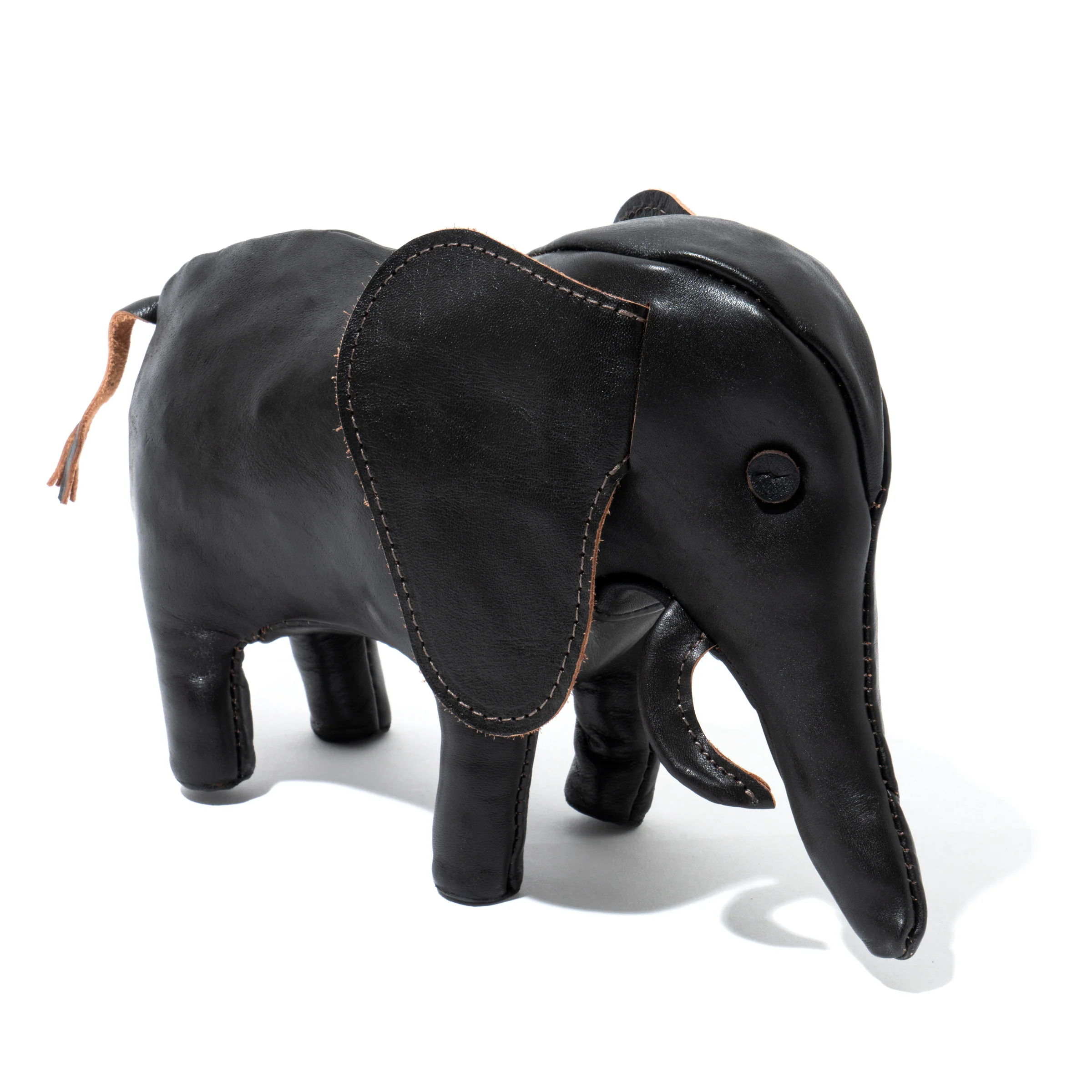 HANDCRAFTED HORSEHIDE ANIMALS - ELEPHANT - Image 2