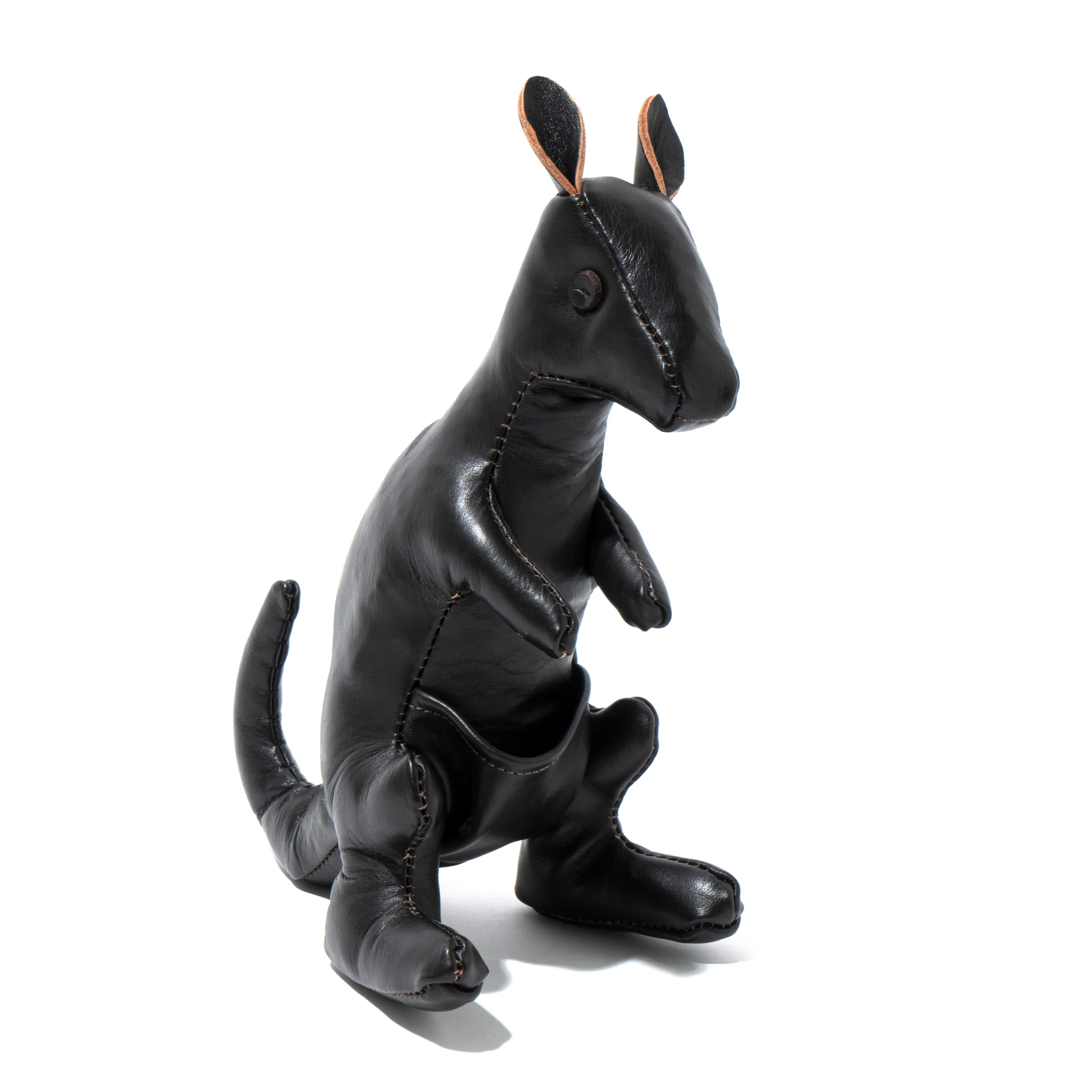 HANDCRAFTED HORSEHIDE ANIMALS - KANGAROO - Image 2