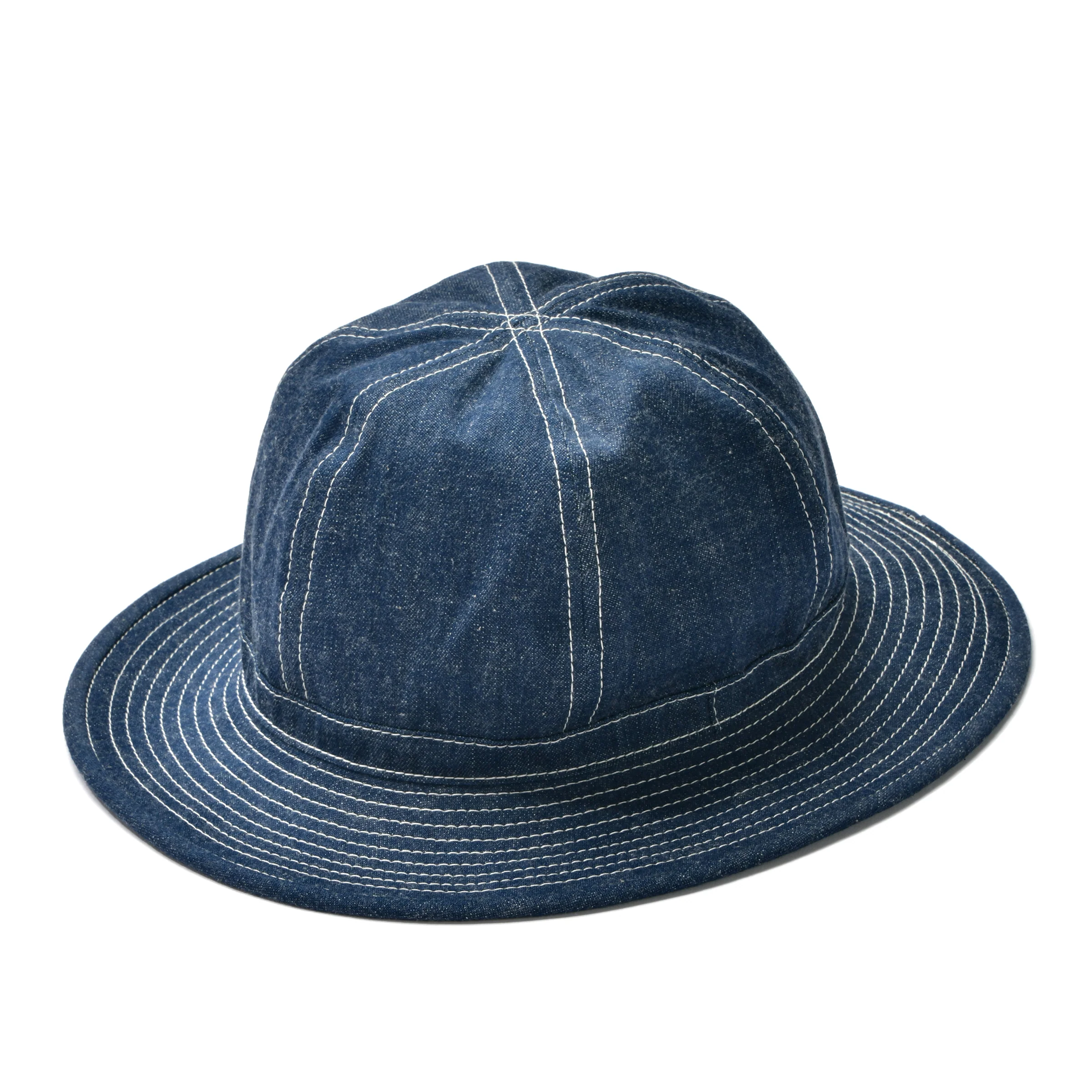HAT, WORKING, DENIM, BLUE - Image 2