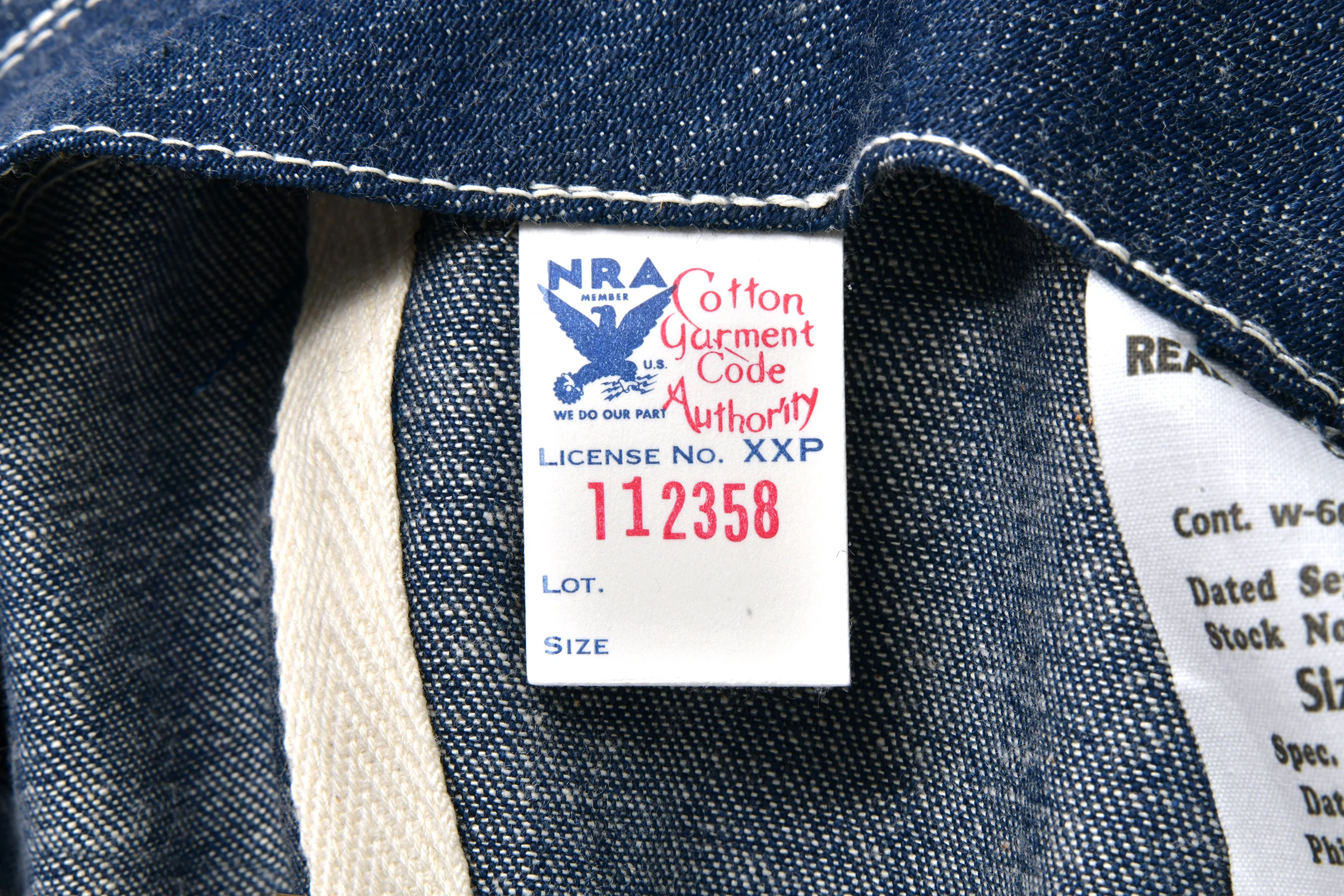 HAT, WORKING, DENIM, BLUE - Image 3