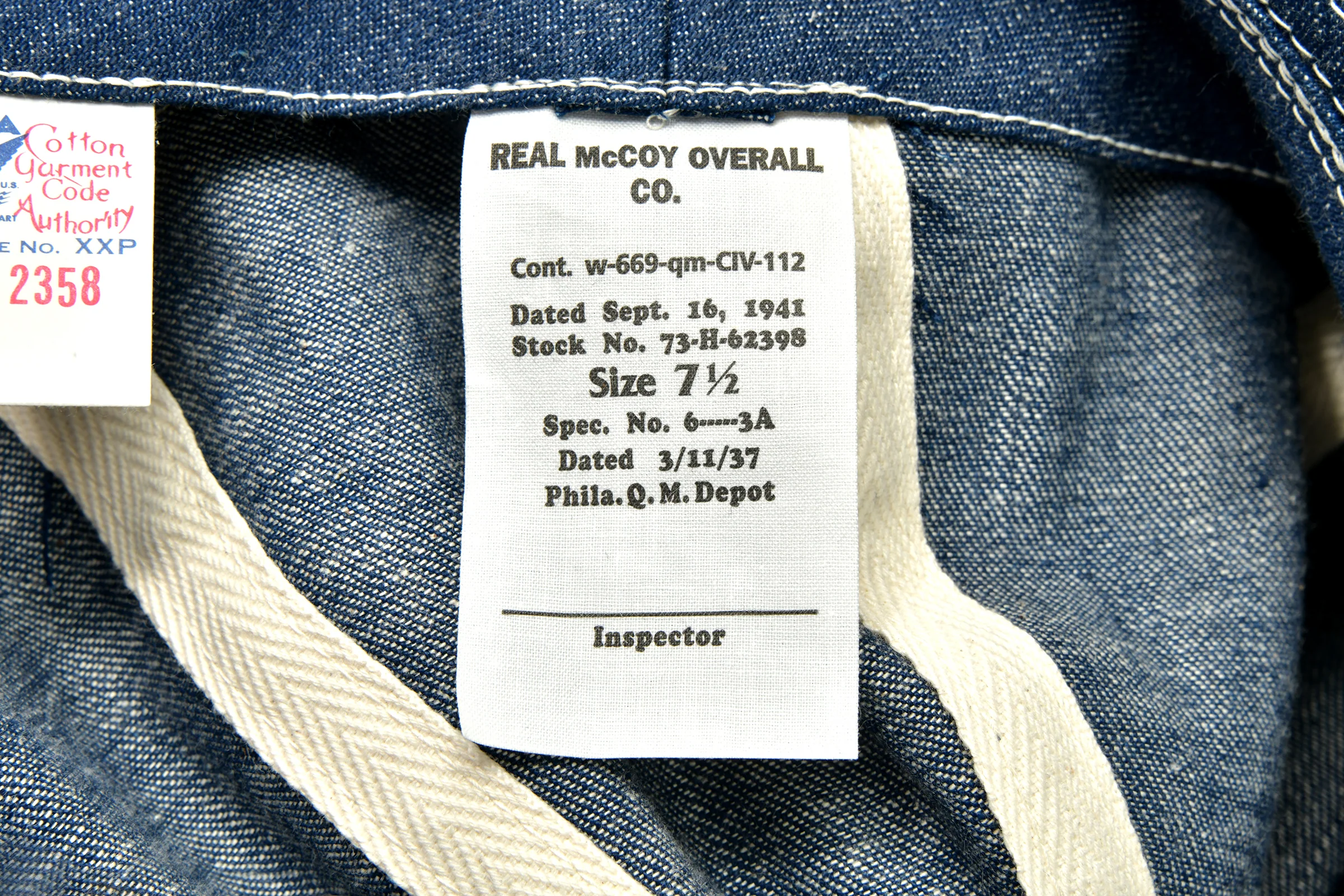HAT, WORKING, DENIM, BLUE - Image 4