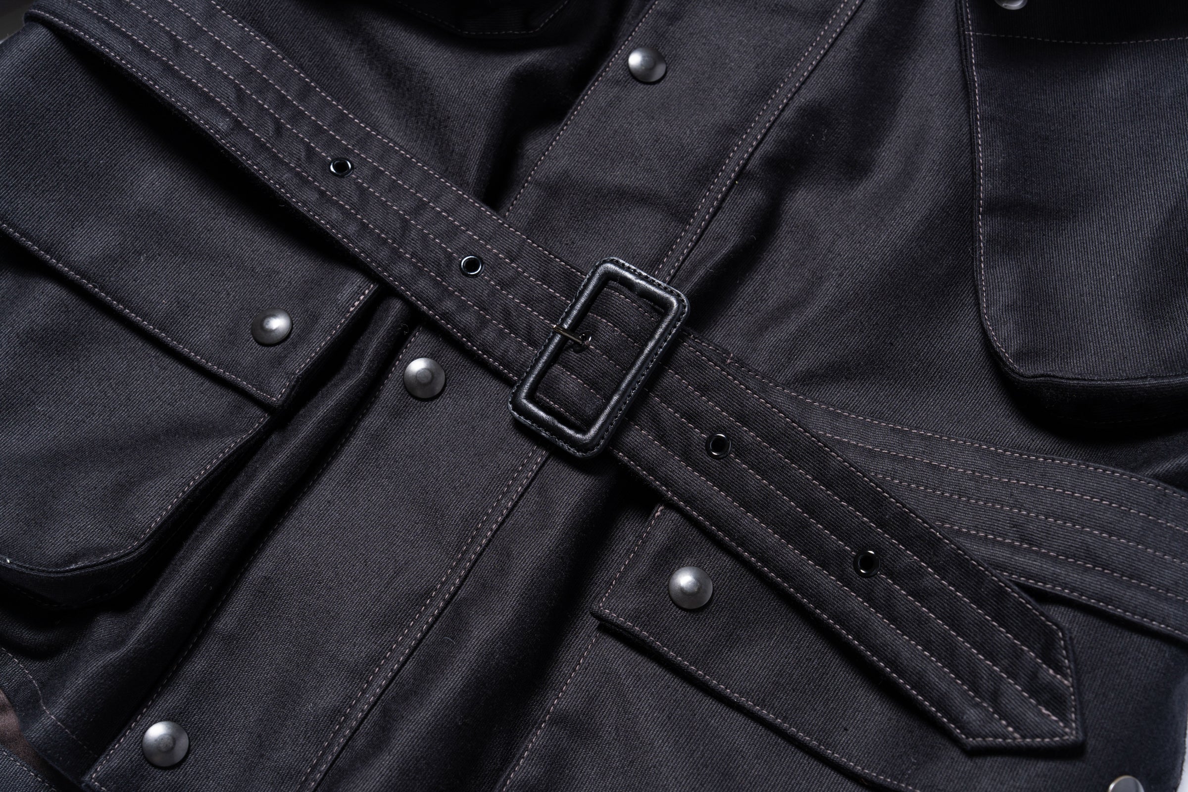 HEAVY COTTON ENDURO RACING JACKET - Image 10