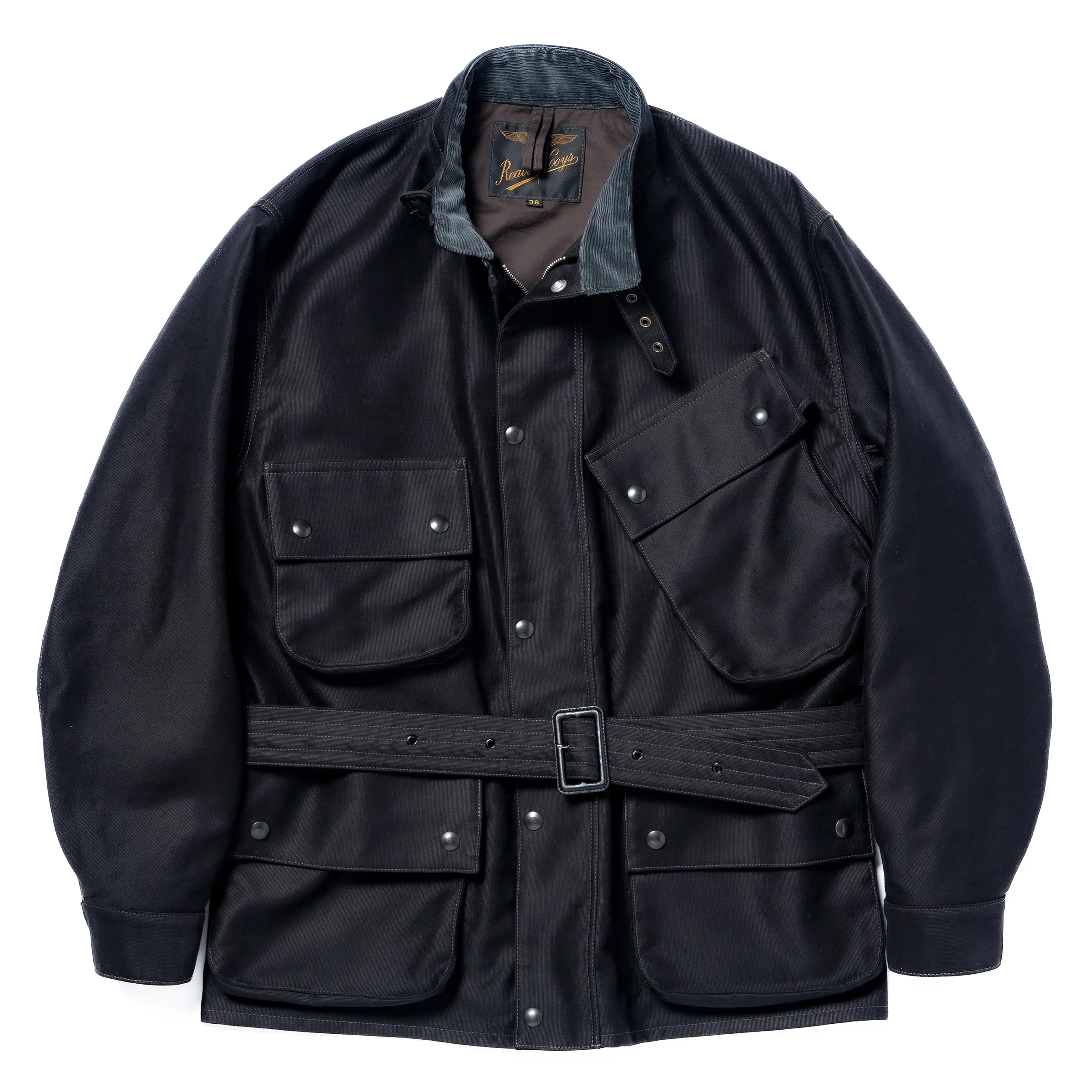 HEAVY COTTON ENDURO RACING JACKET - Image 2