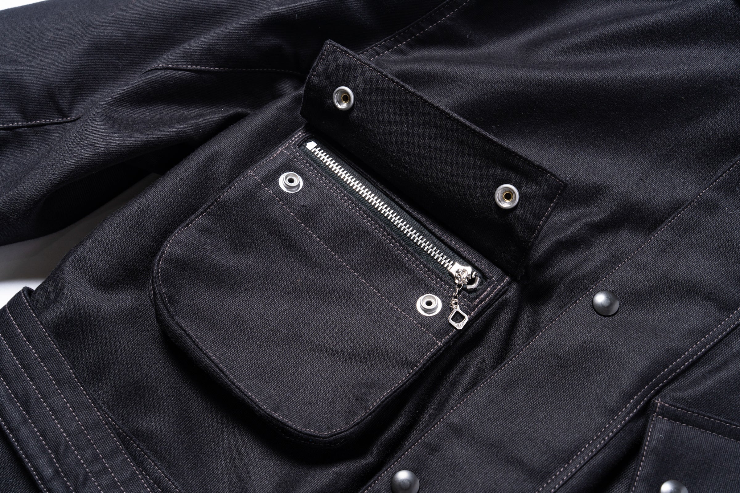 HEAVY COTTON ENDURO RACING JACKET - Image 8