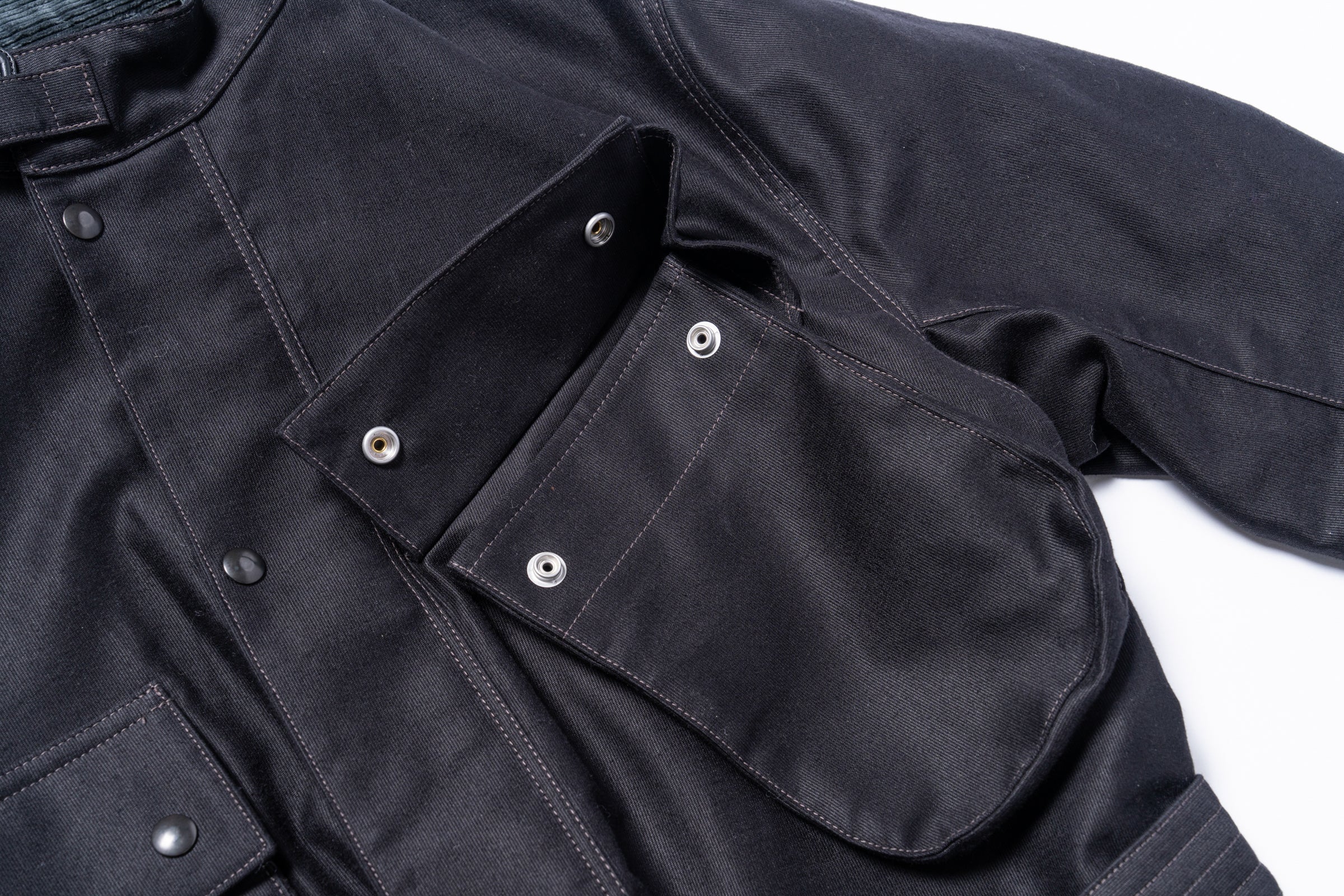 HEAVY COTTON ENDURO RACING JACKET - Image 9