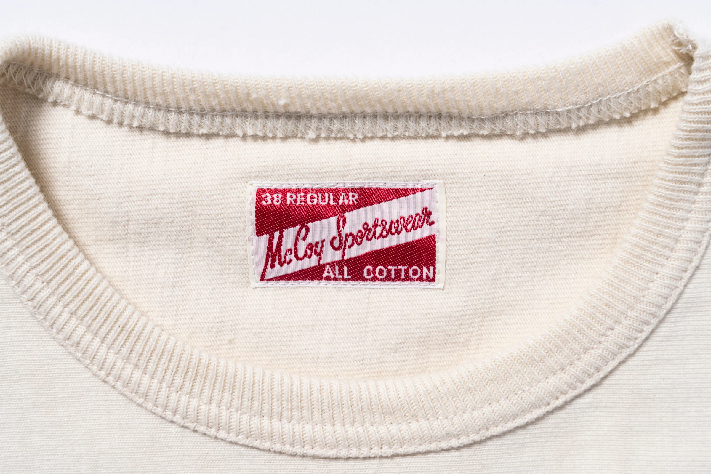 HEAVY COTTON FOOTBALL TEE - Image 4