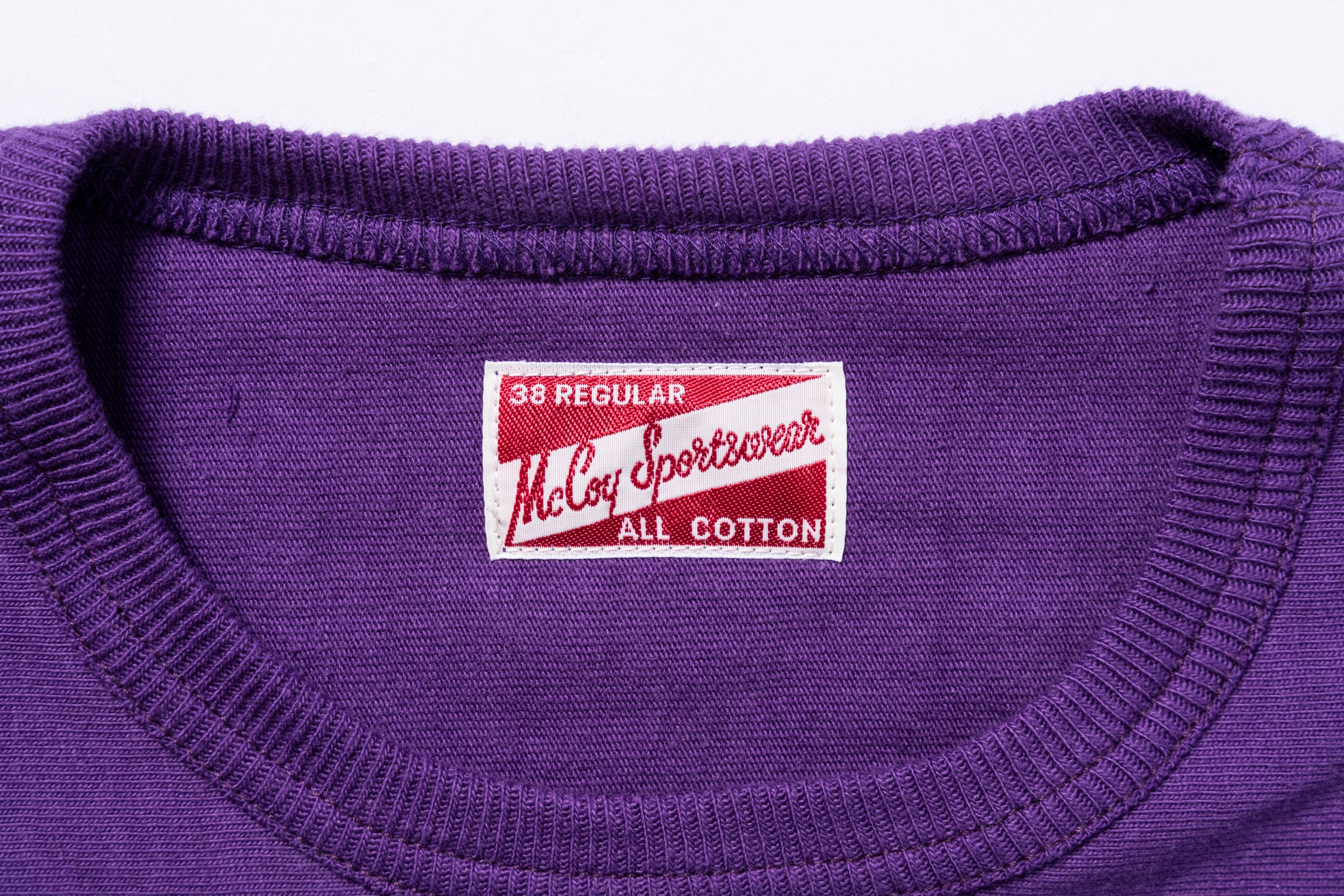 HEAVY COTTON FOOTBALL TEE - Image 4
