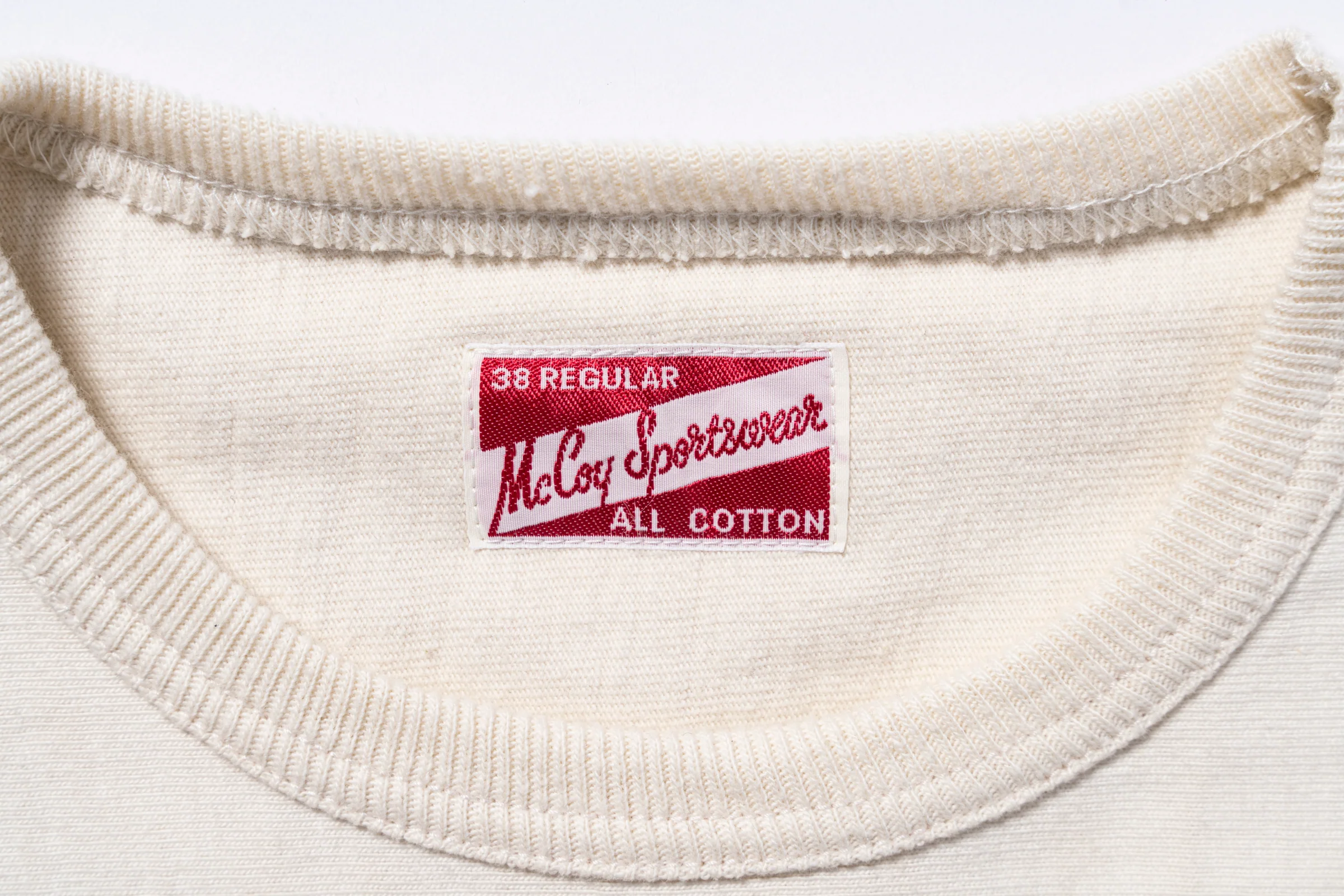 HEAVY COTTON FOOTBALL TEE / 32ND SIG - Image 4