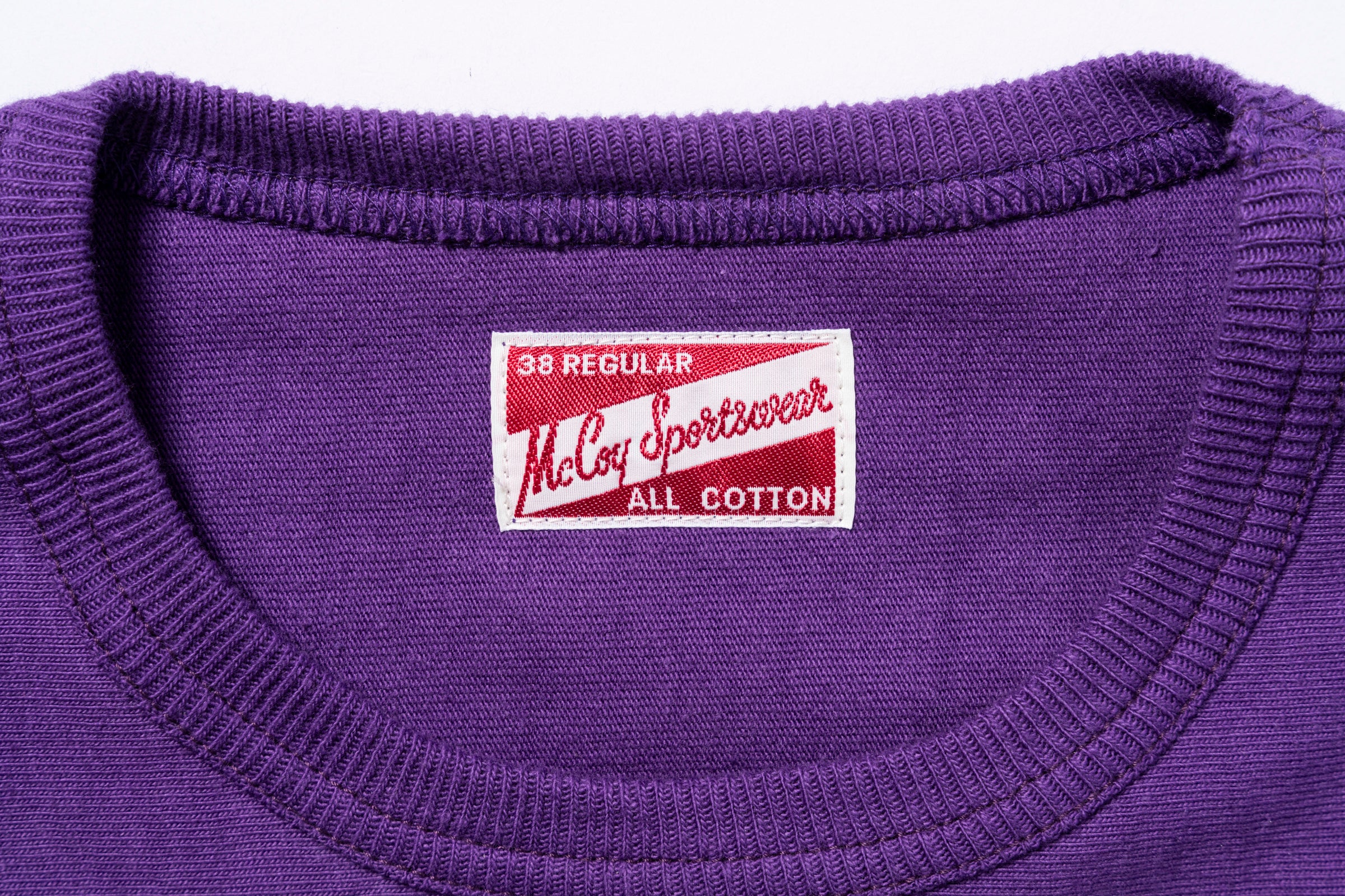 HEAVY COTTON FOOTBALL TEE / 32ND SIG - Image 4