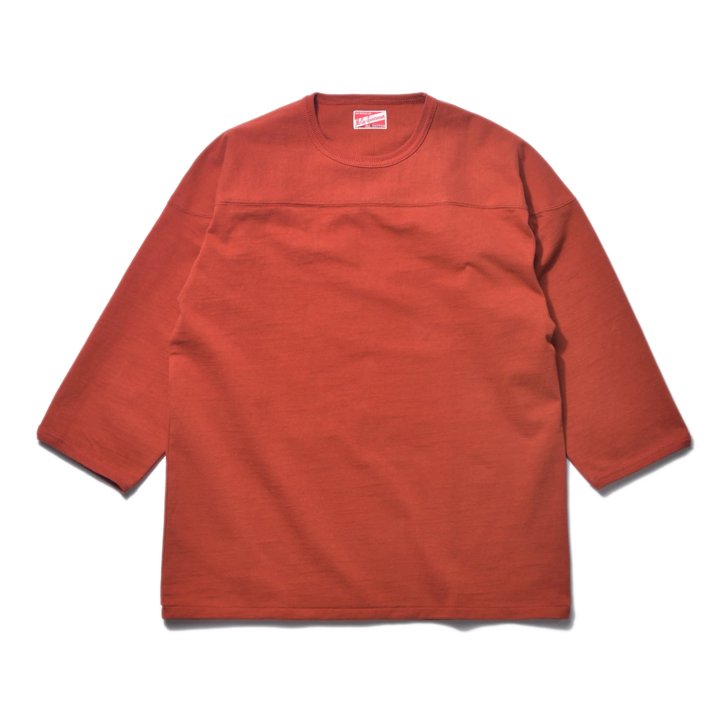 HEAVY COTTON FOOTBALL TEE - Image 2
