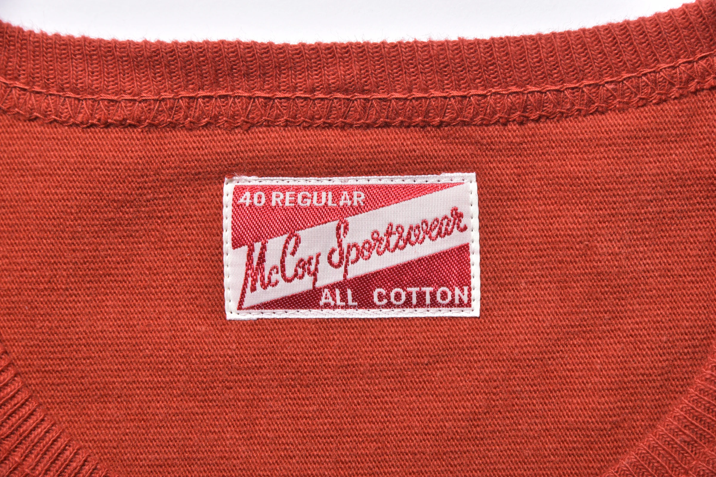 HEAVY COTTON FOOTBALL TEE - Image 4