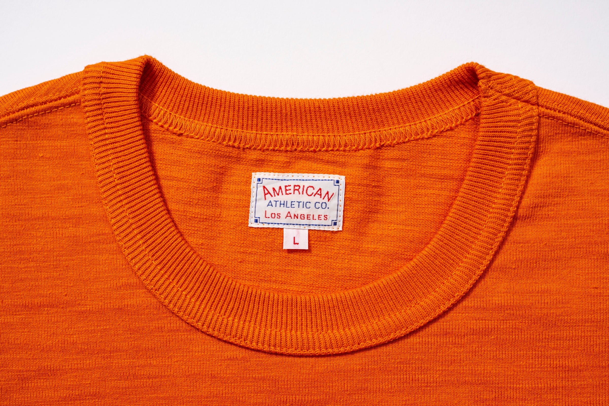 HEAVY COTTON SLUB JERSEY / EAST END AC - Image 4