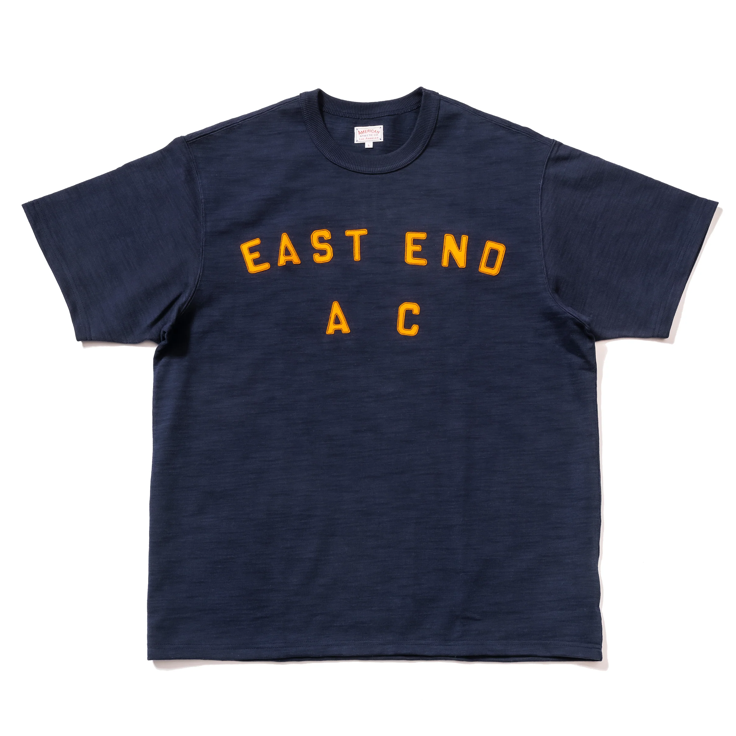 HEAVY COTTON SLUB JERSEY / EAST END AC - Image 2
