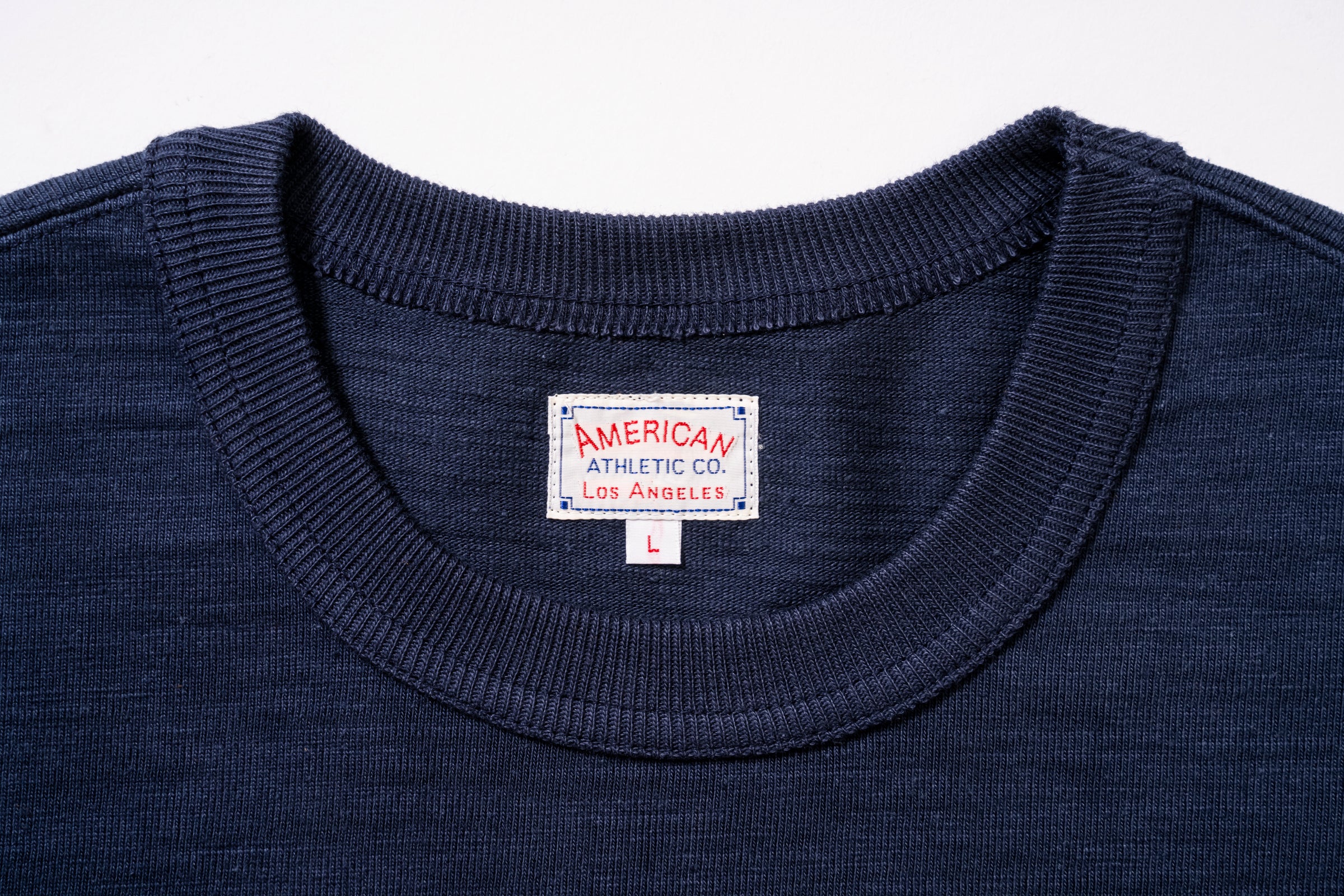 HEAVY COTTON SLUB JERSEY / EAST END AC - Image 4