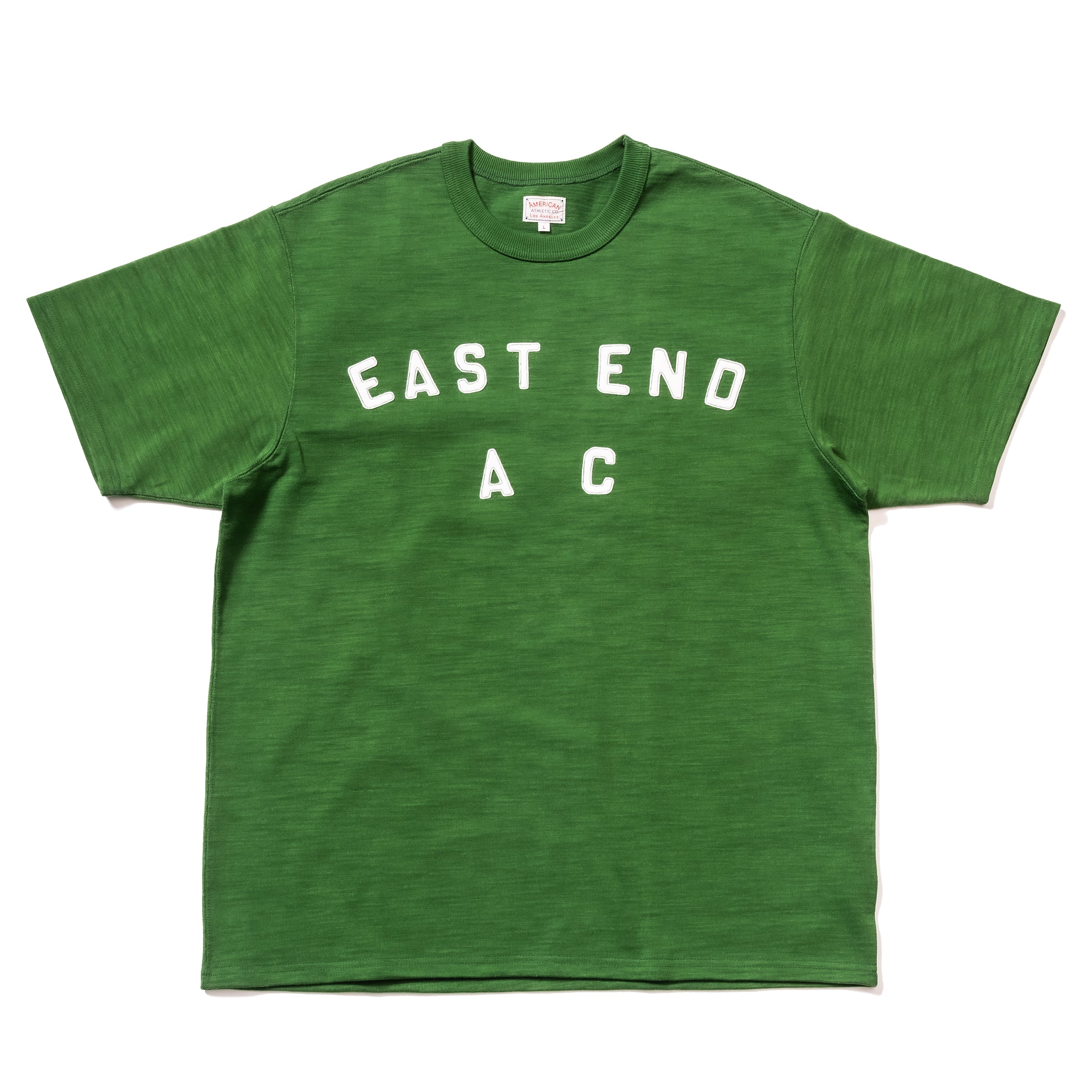 HEAVY COTTON SLUB JERSEY / EAST END AC - Image 2