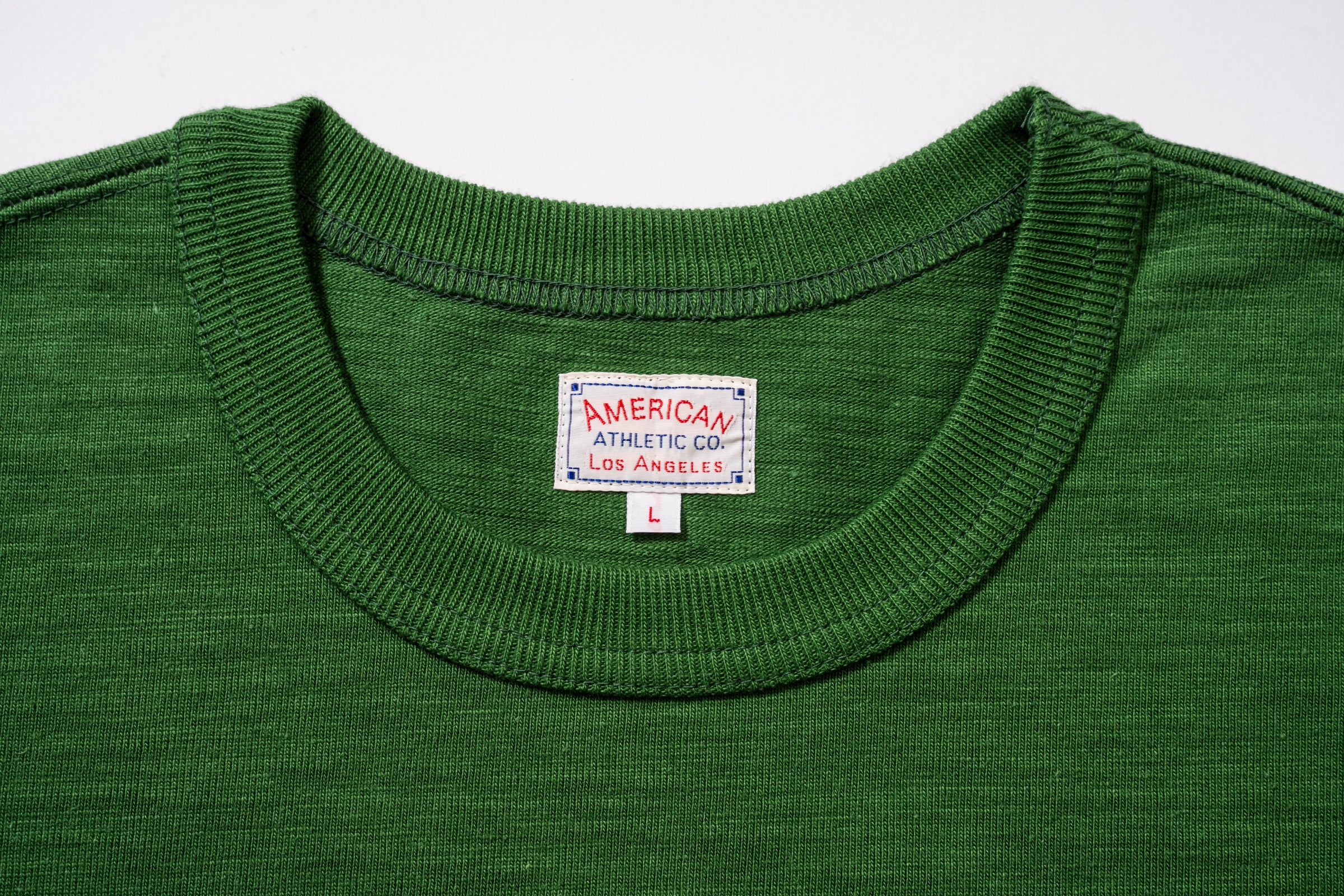 HEAVY COTTON SLUB JERSEY / EAST END AC - Image 4