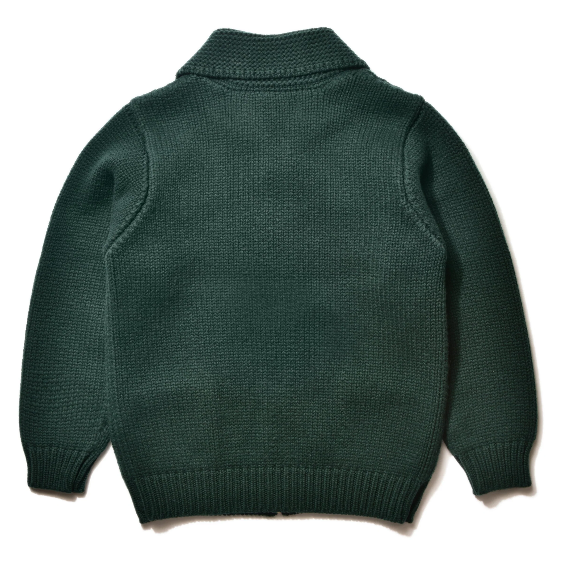 HEAVY WOOL CASHMERE SWEATER - Image 3