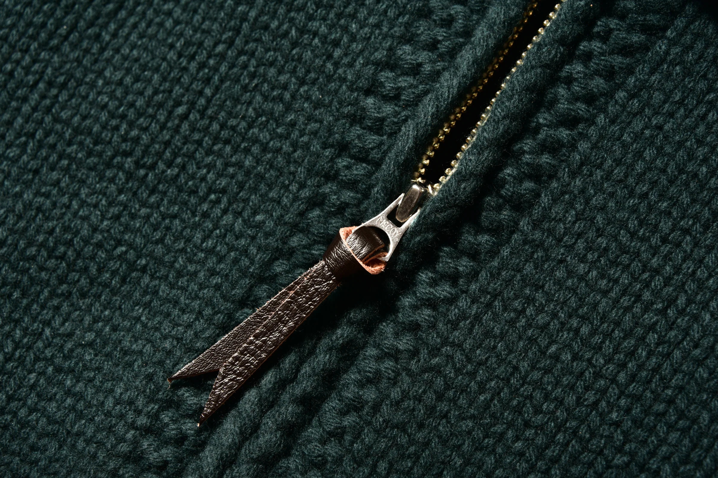 HEAVY WOOL CASHMERE SWEATER - Image 5