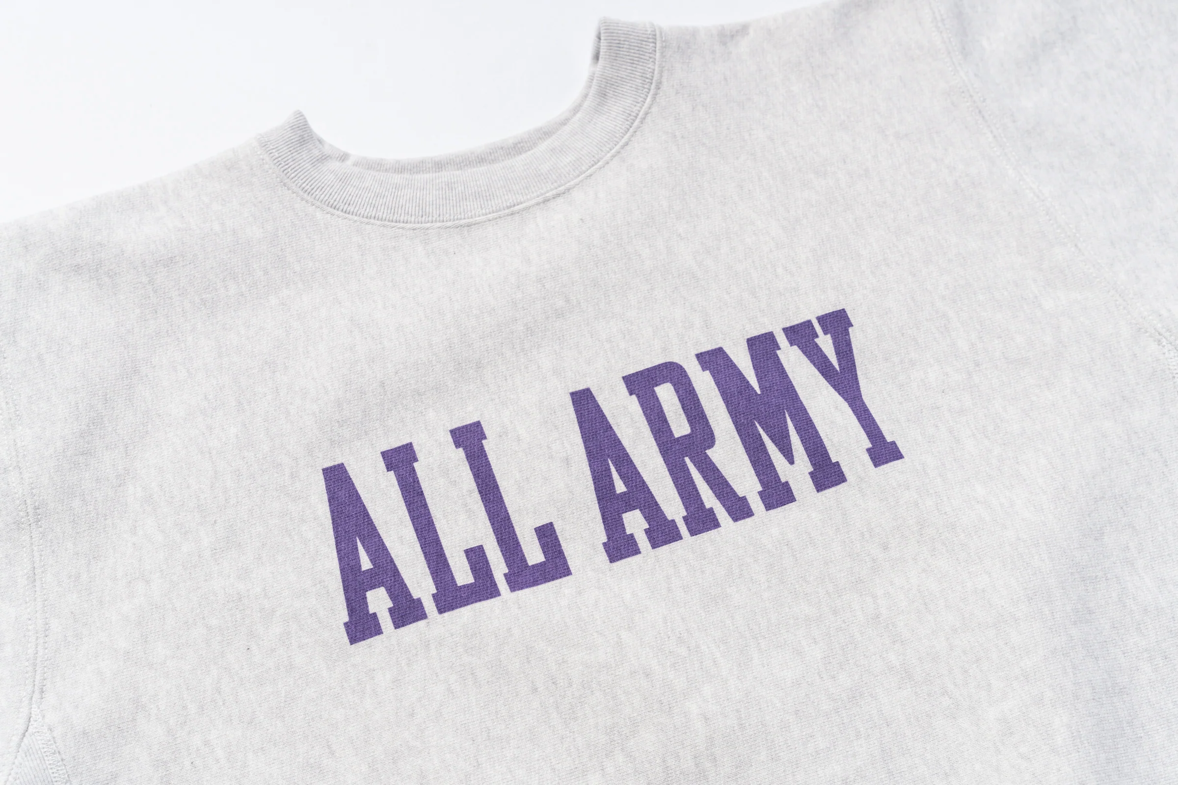 HEAVYWEIGHT CREWNECK / ALL ARMY - Image 5