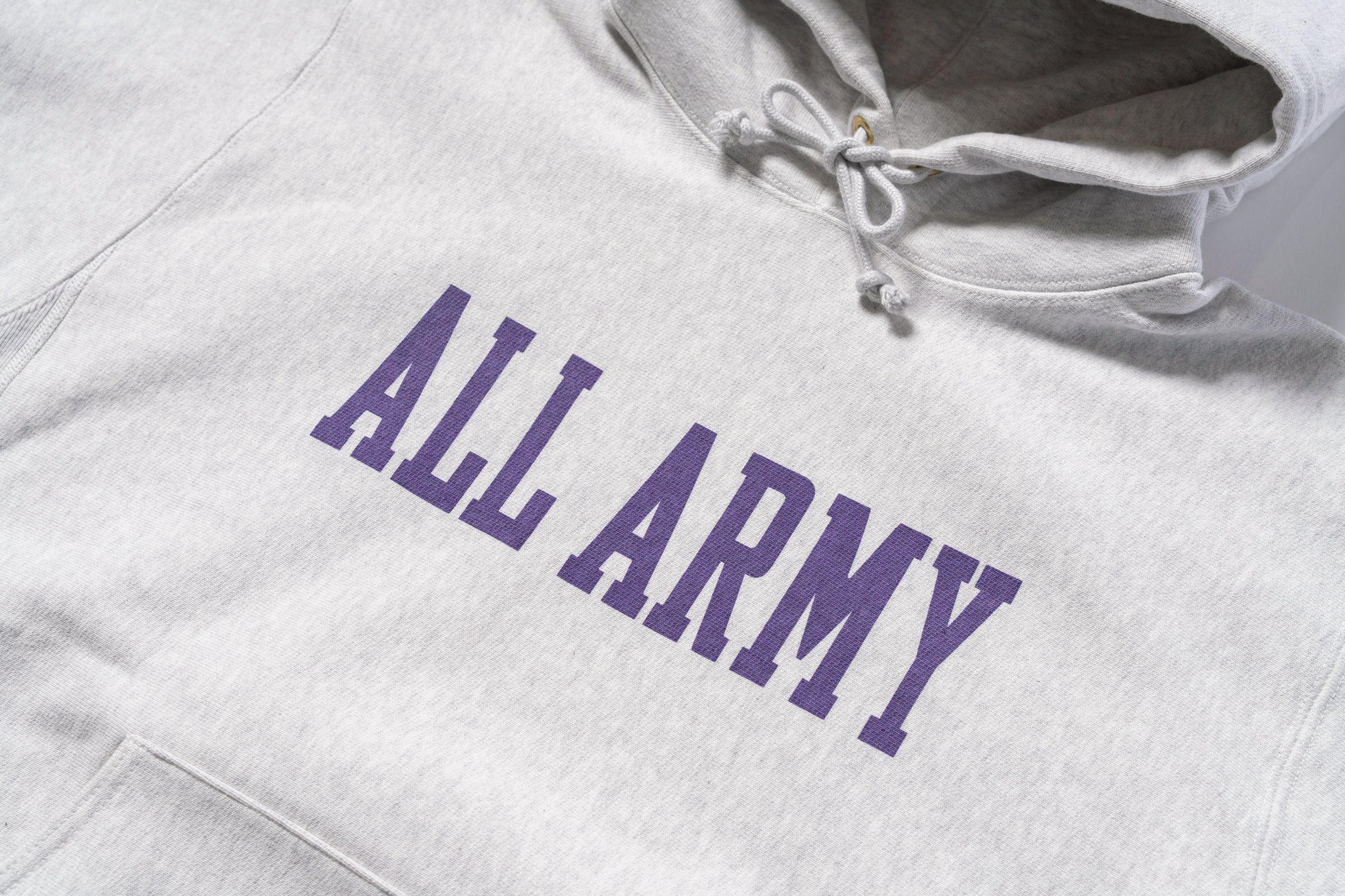 HEAVYWEIGHT HOODED / ALL ARMY - Image 6
