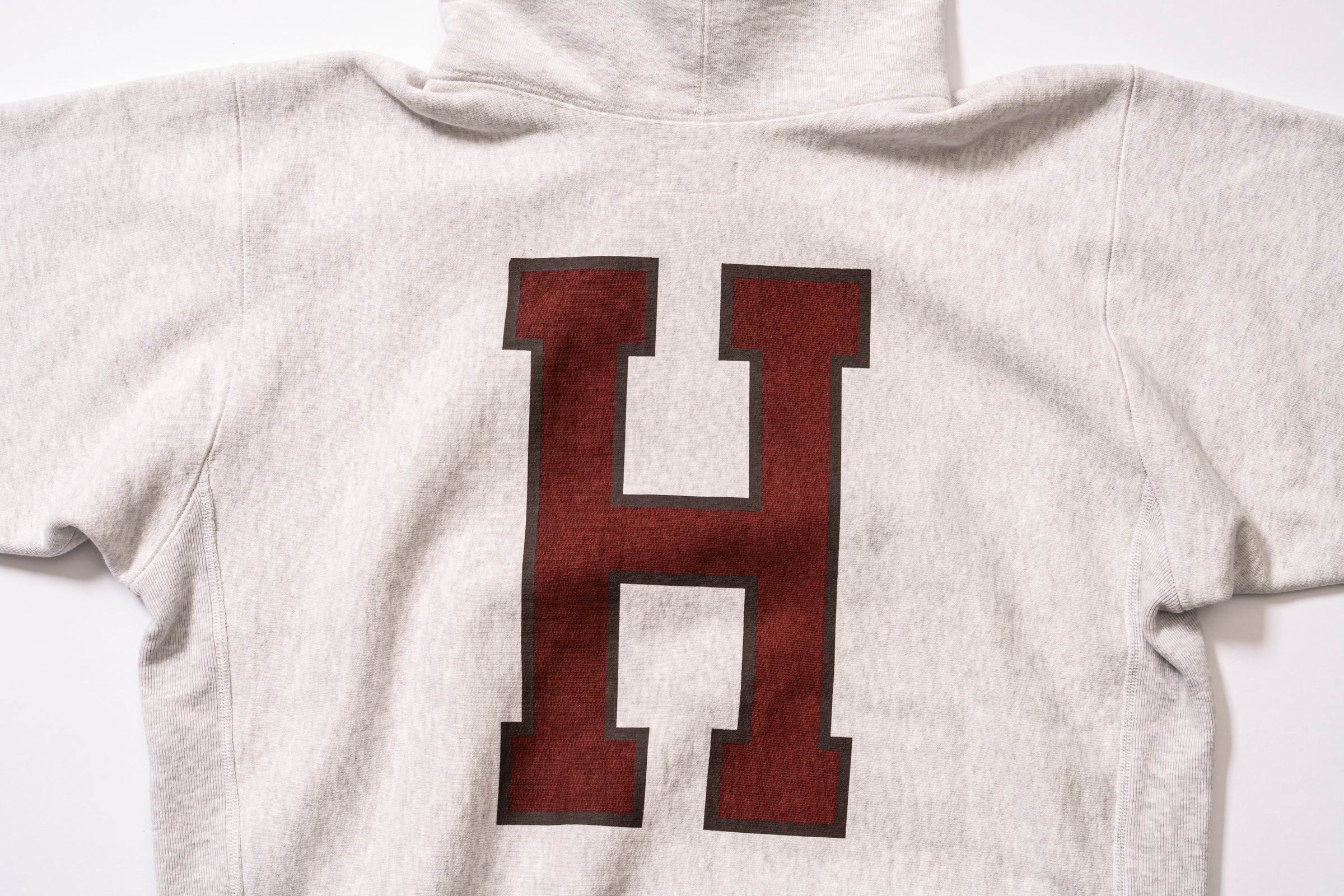 HOODED SWEATSHIRT / ‘H’ - Image 7