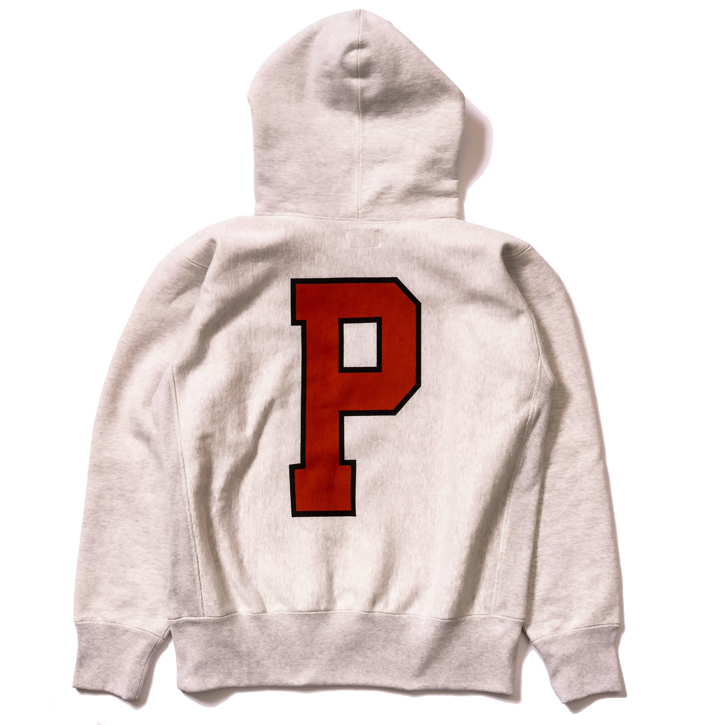 HOODED SWEATSHIRT / ‘P’ - Image 3