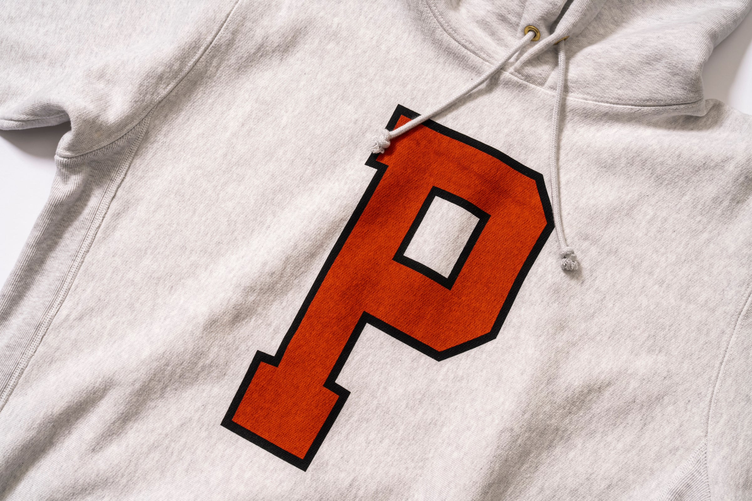 HOODED SWEATSHIRT / ‘P’ - Image 5