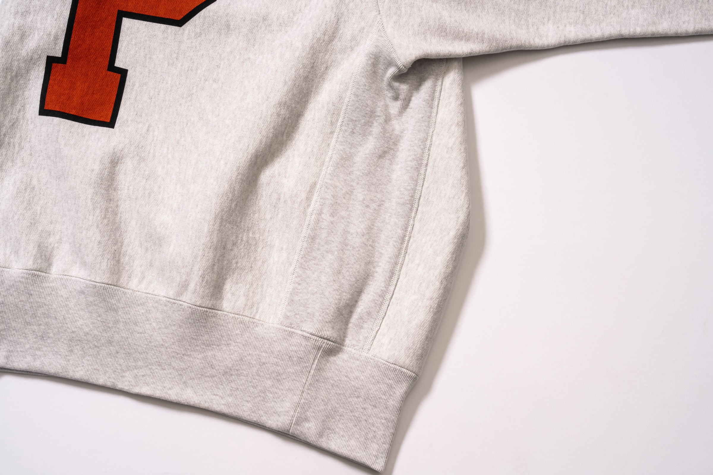 HOODED SWEATSHIRT / ‘P’ - Image 6