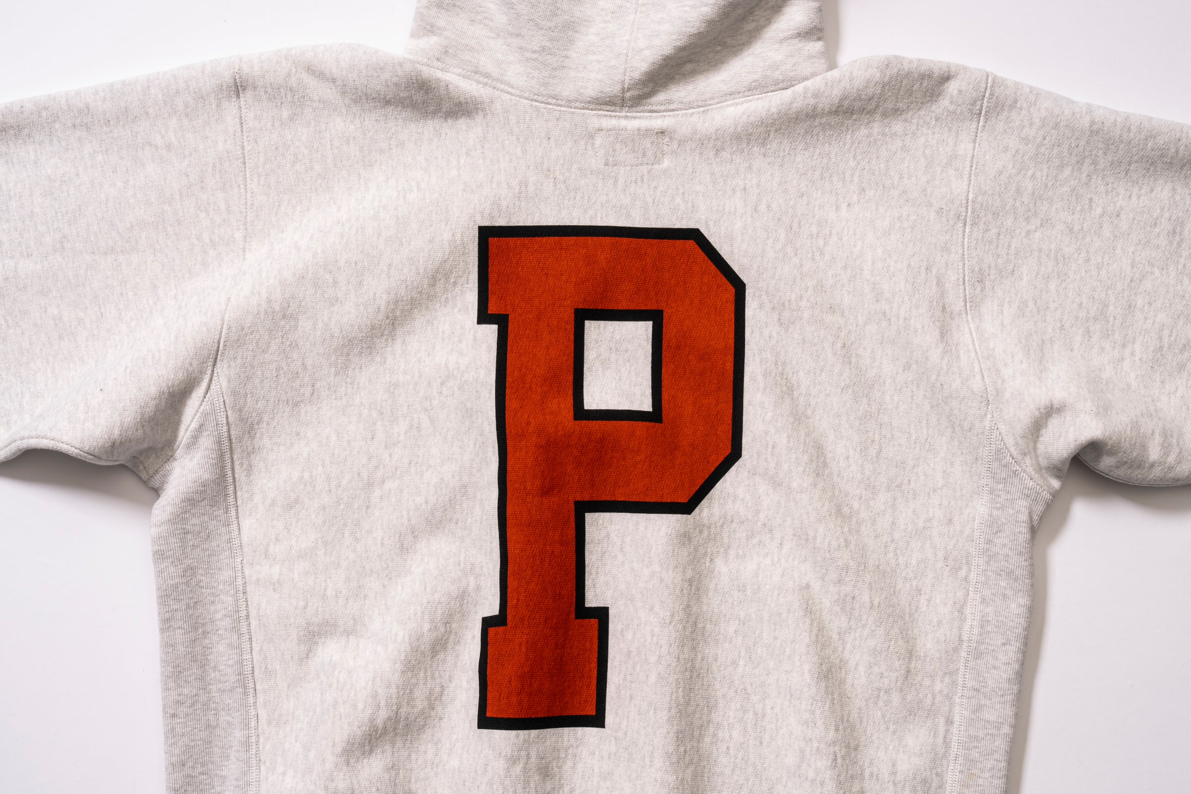 HOODED SWEATSHIRT / ‘P’ - Image 7