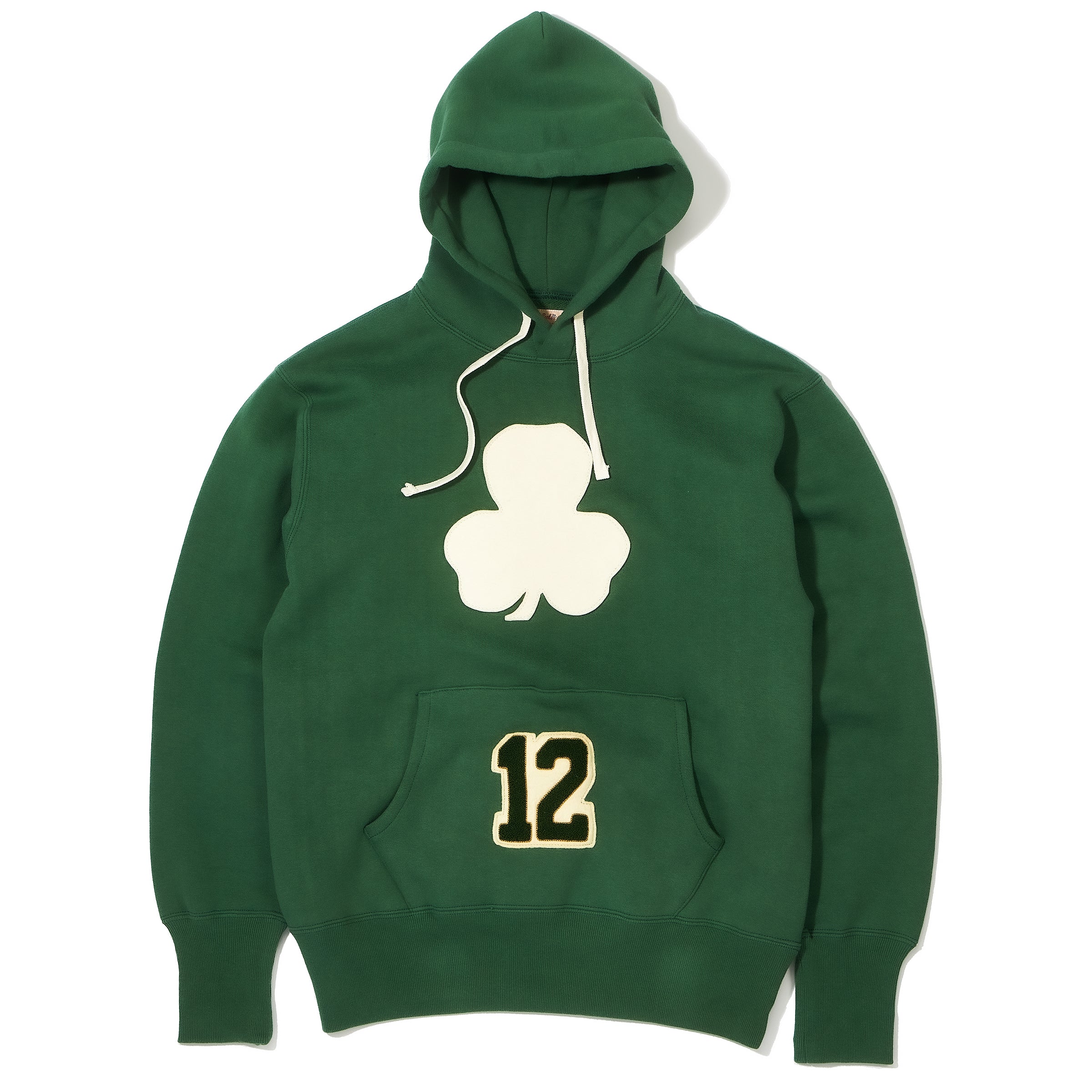 HOODED SWEATSHIRT / SHAMROCKS - Image 2