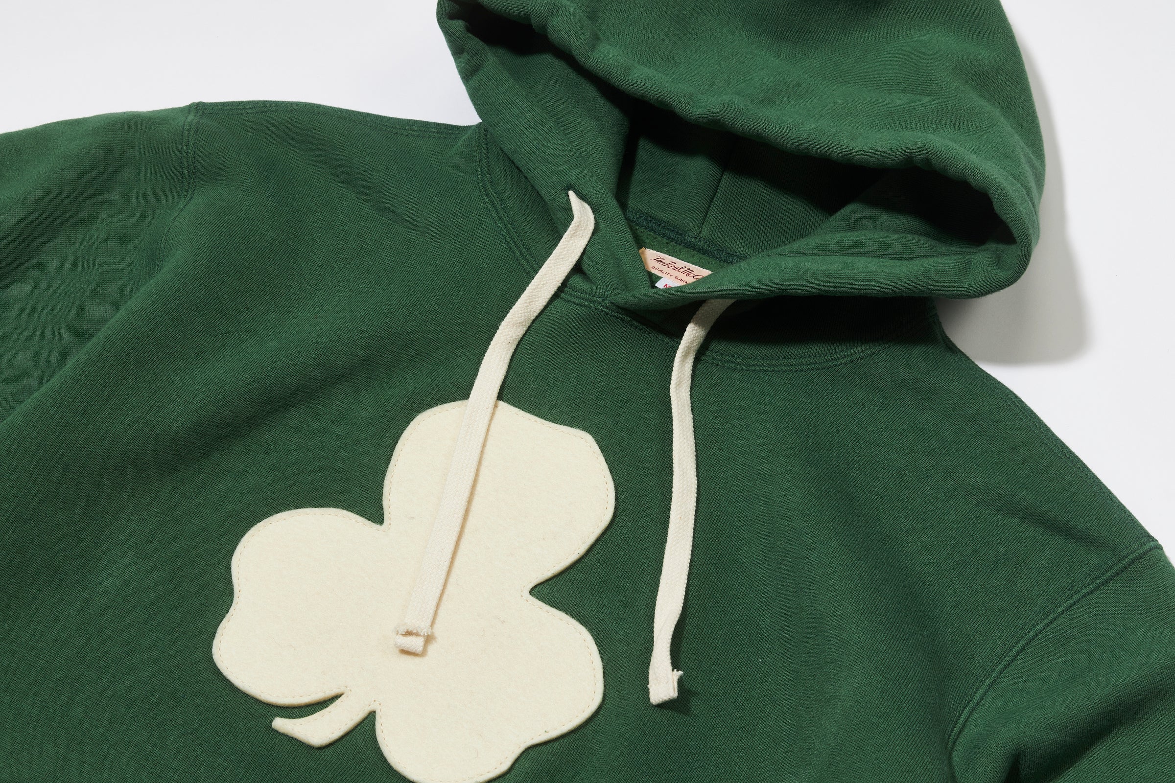 HOODED SWEATSHIRT / SHAMROCKS - Image 5