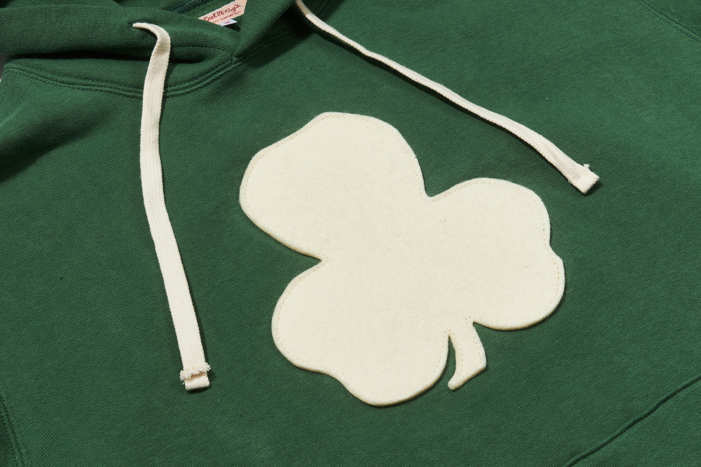 HOODED SWEATSHIRT / SHAMROCKS - Image 6