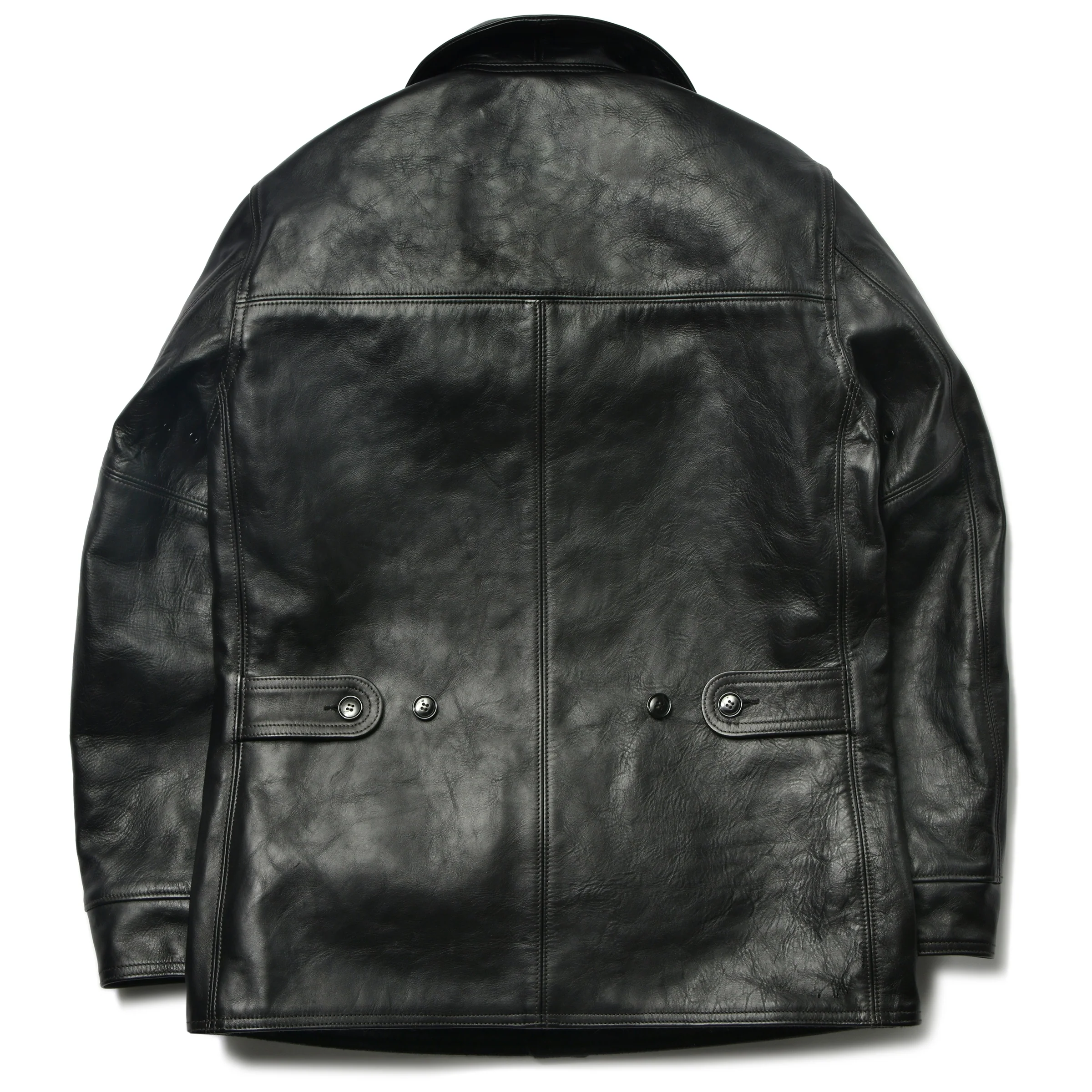 HORSEHIDE CAR COAT - Image 3