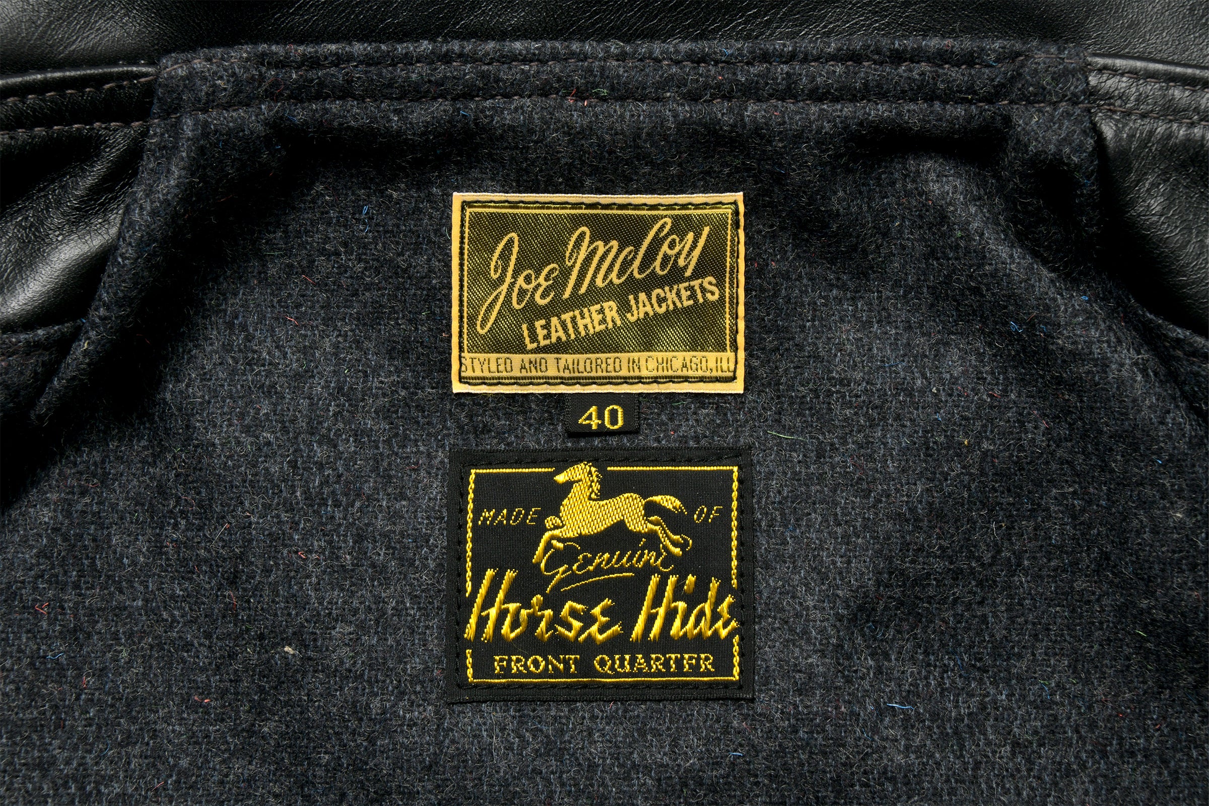 HORSEHIDE CAR COAT - Image 4