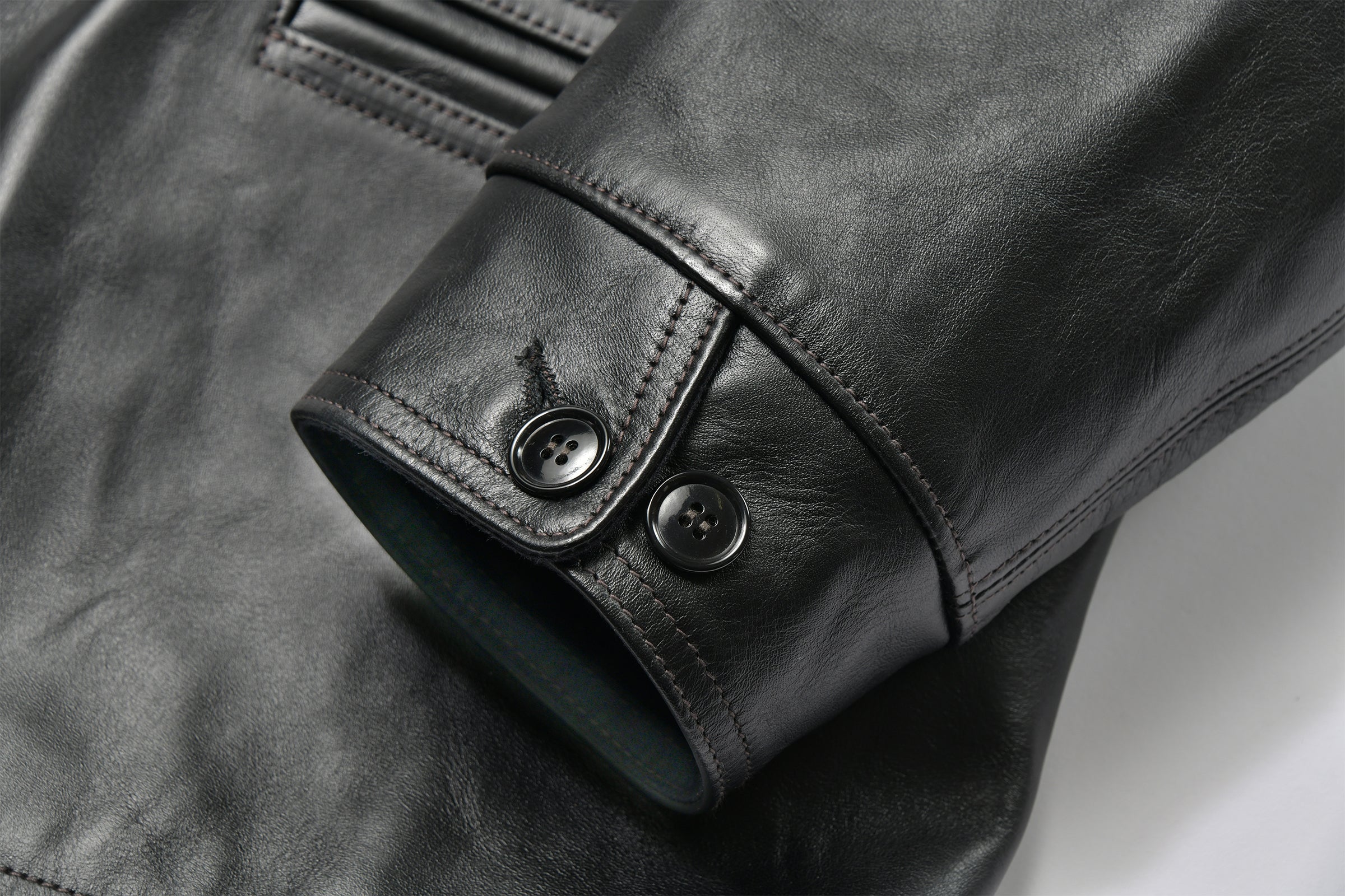 HORSEHIDE CAR COAT - Image 8