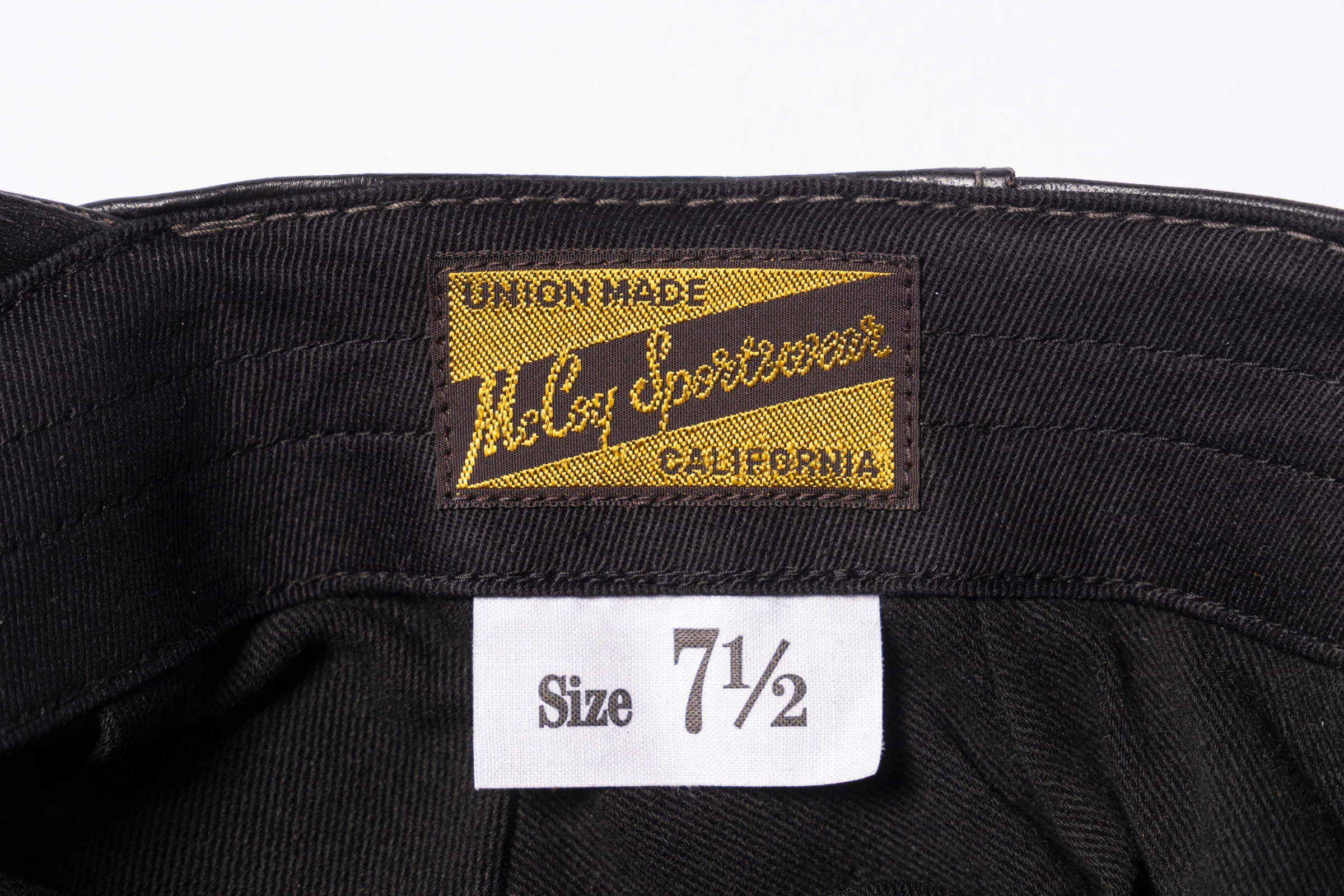 HORSEHIDE NEWSBOY CAP - Image 4