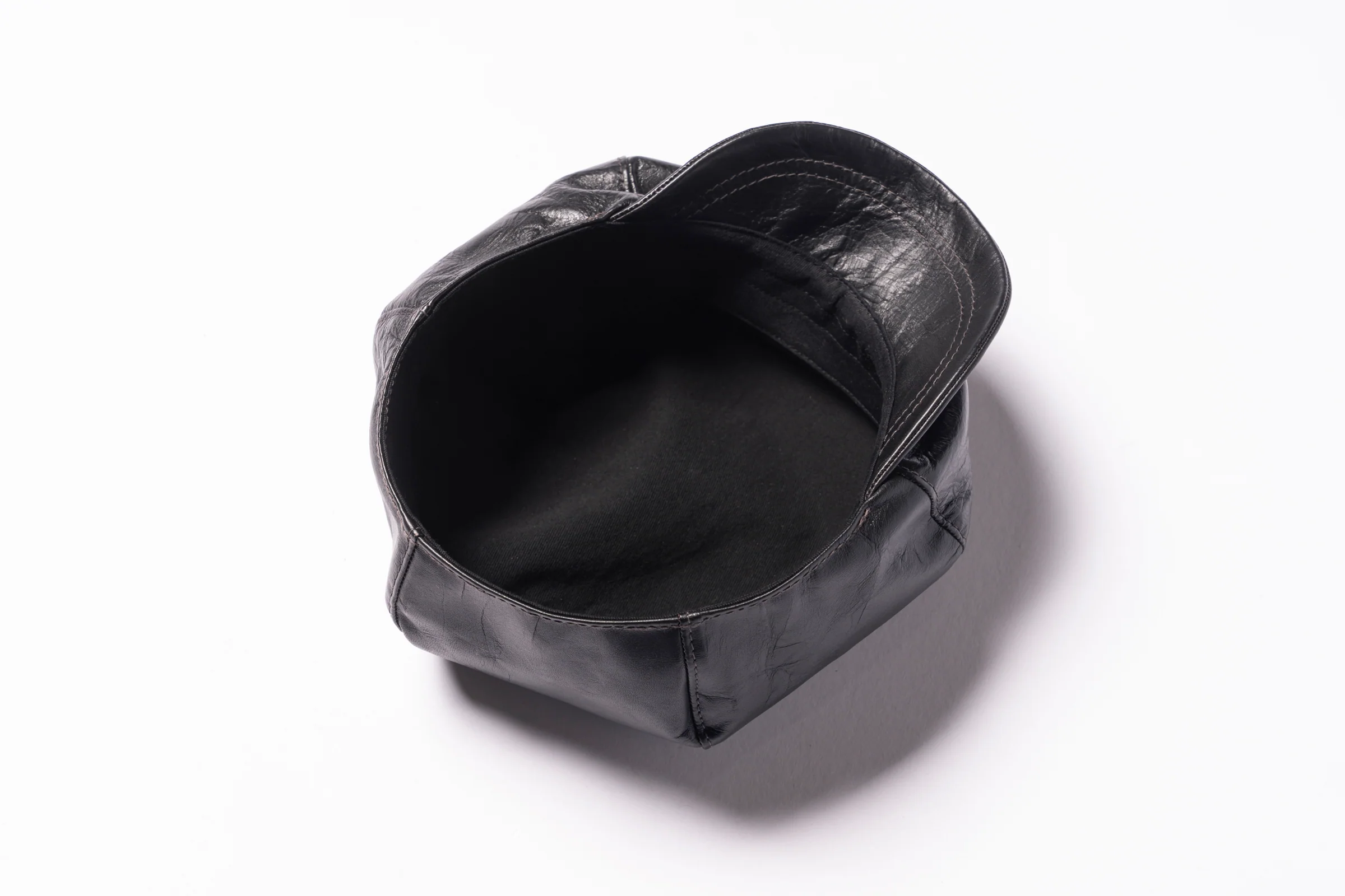 HORSEHIDE NEWSBOY CAP - Image 6