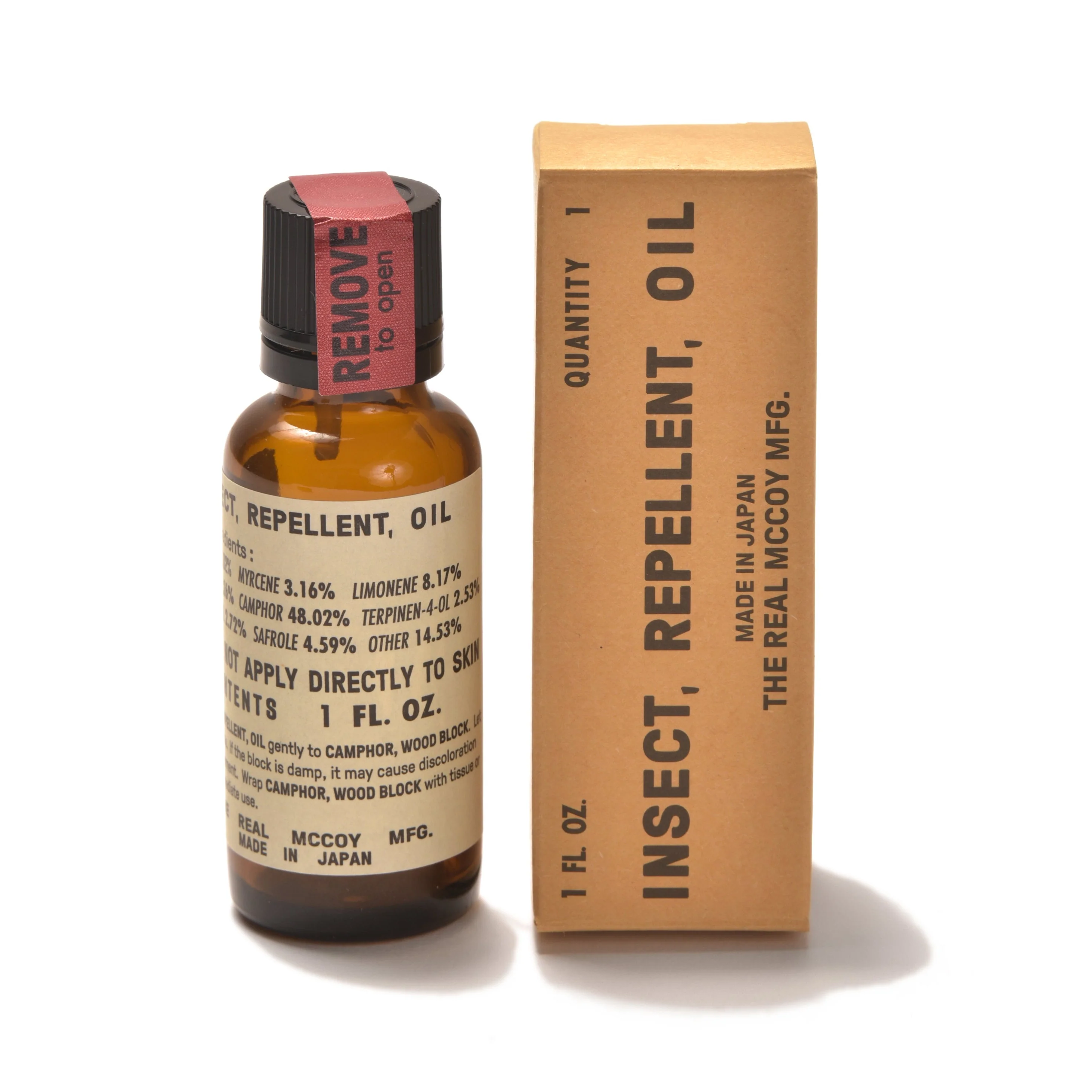 INSECT, REPELLENT, OIL - Image 2