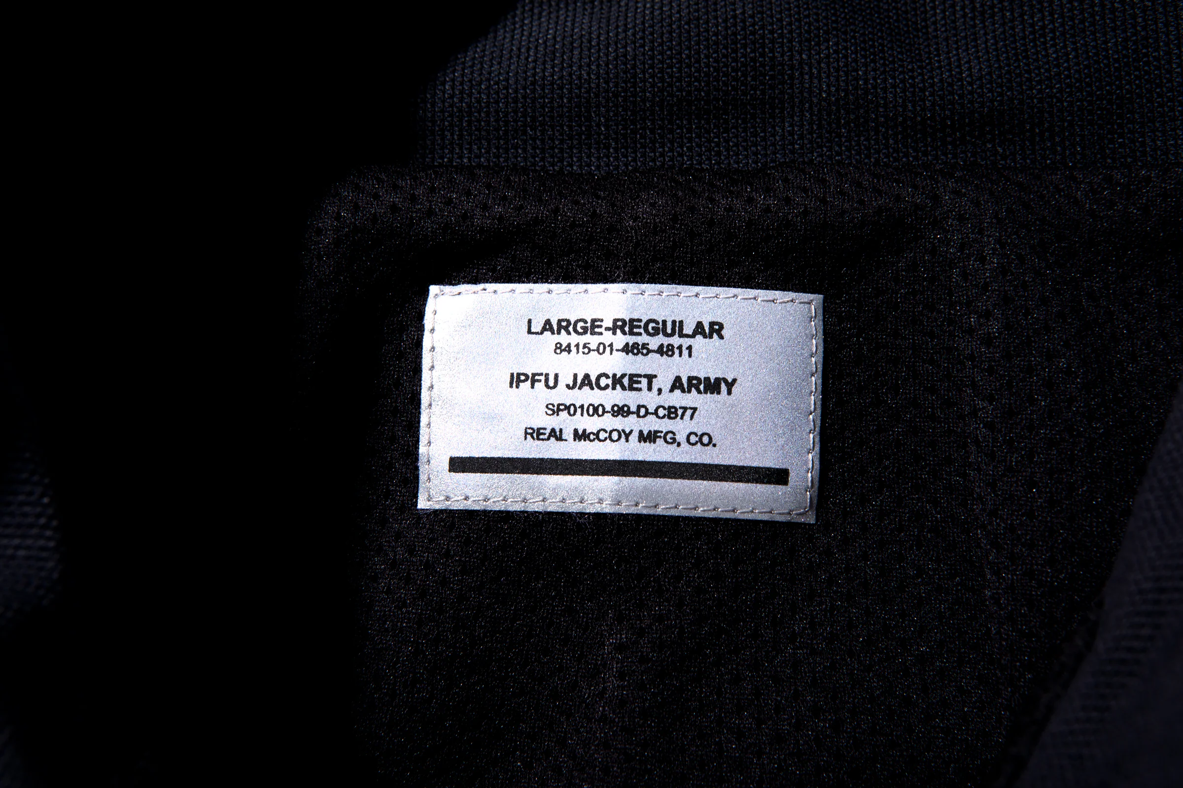 IPFU NYLON TRAINING JACKET - Image 4