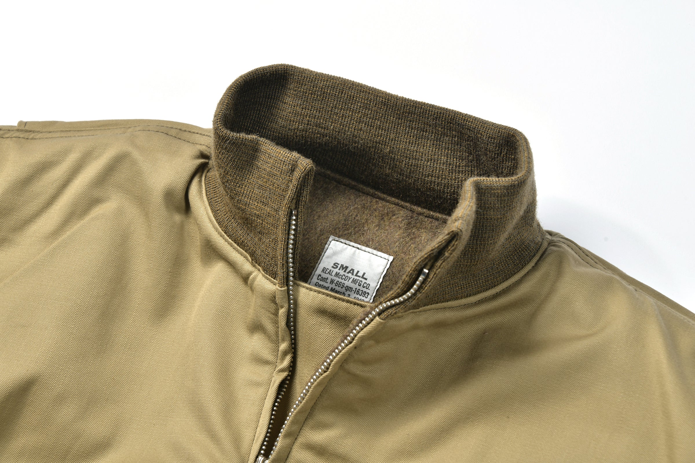 JACKET, COMBAT, WINTER REAL McCOY MFG.CO - Image 5
