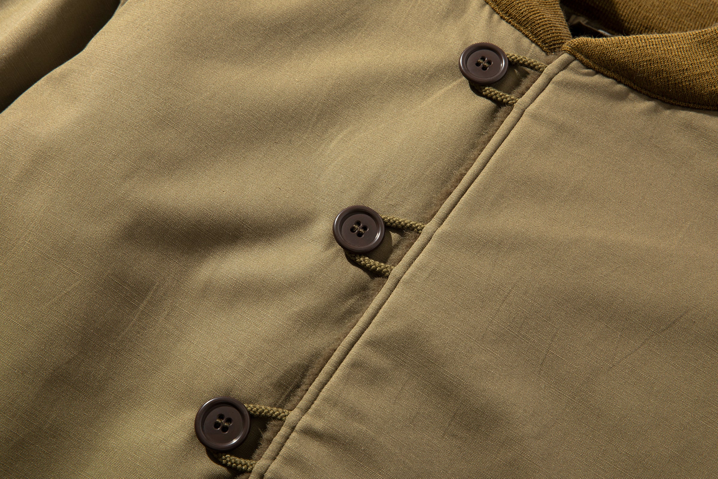 JACKET, FIELD, PILE, O.D. - Image 4