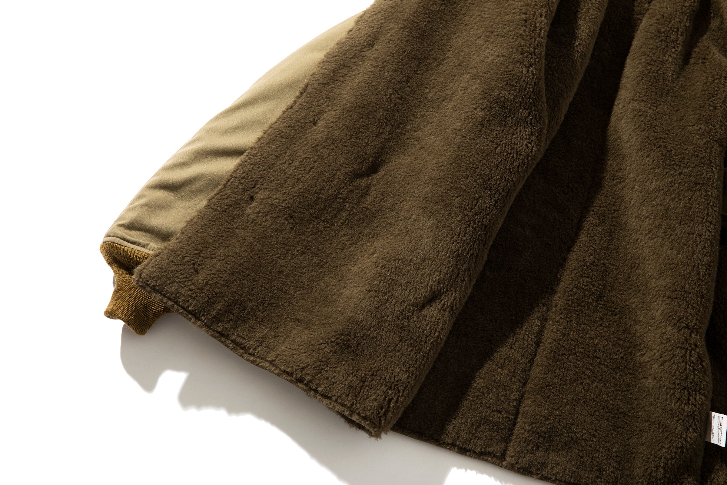 JACKET, FIELD, PILE, O.D. - Image 7