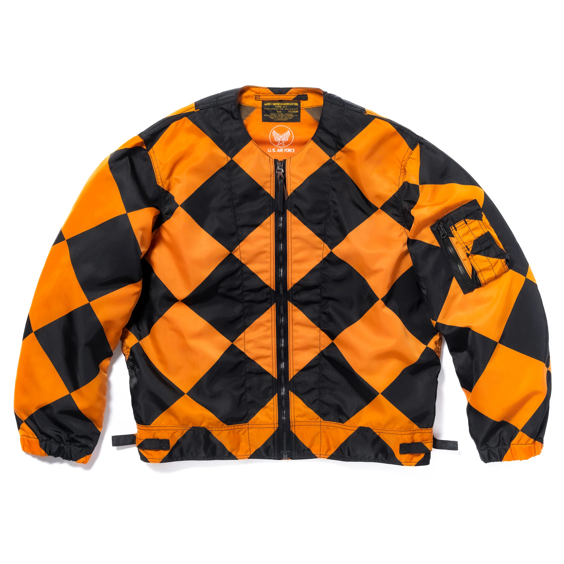 JACKET, LINECREWMAN, IDENTIFYING, TYPE G-1 - Image 2