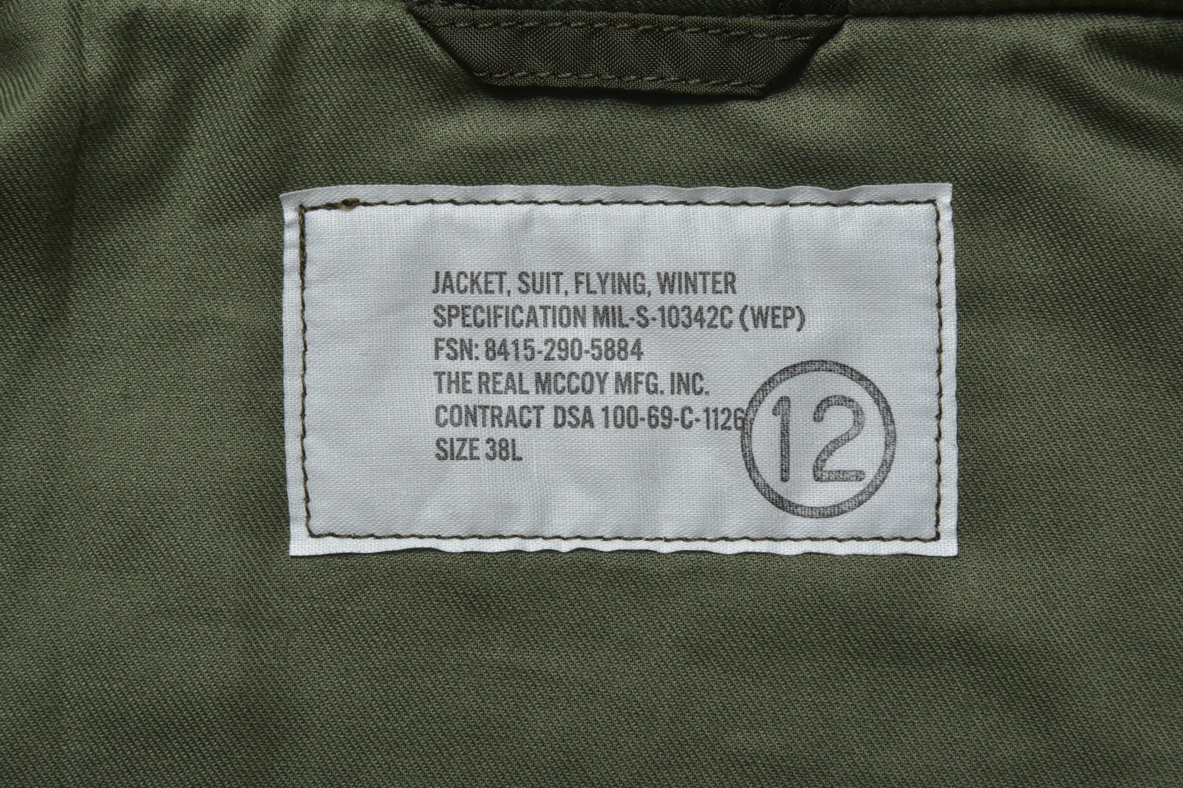 JACKET - SUIT, FLYING, WINTER - Image 4